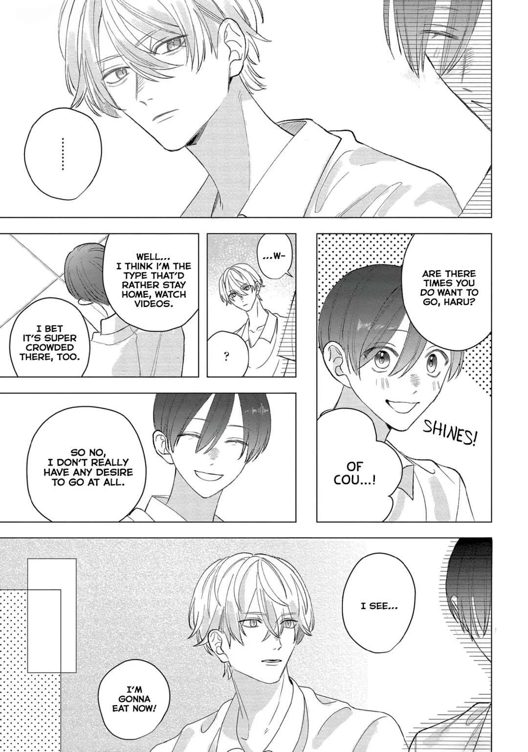 Ookami-kun no Ai wa Chotto Fukigen Chapter 4 - Page 10