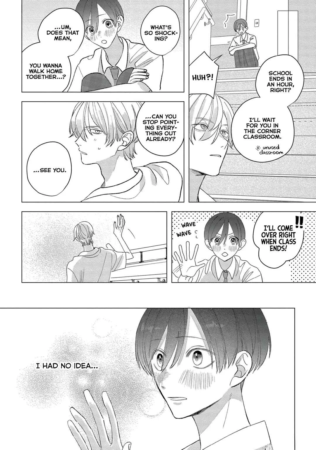 Ookami-kun no Ai wa Chotto Fukigen Chapter 4 - Page 11