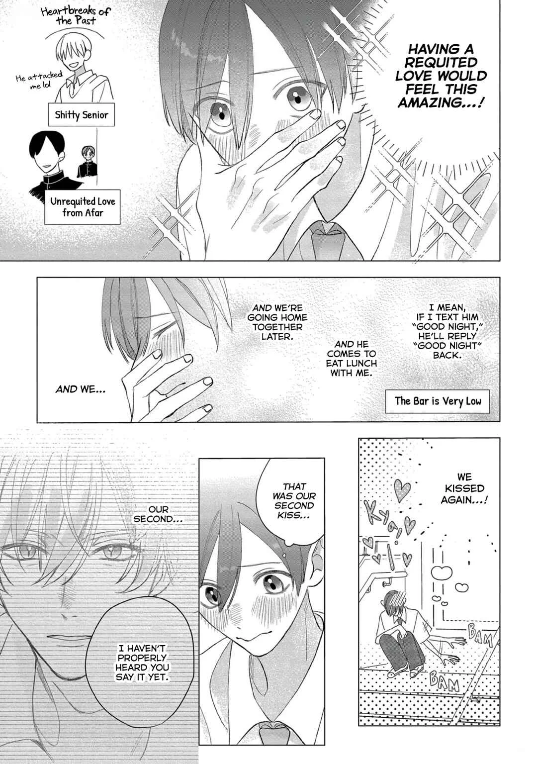Ookami-kun no Ai wa Chotto Fukigen Chapter 4 - Page 12