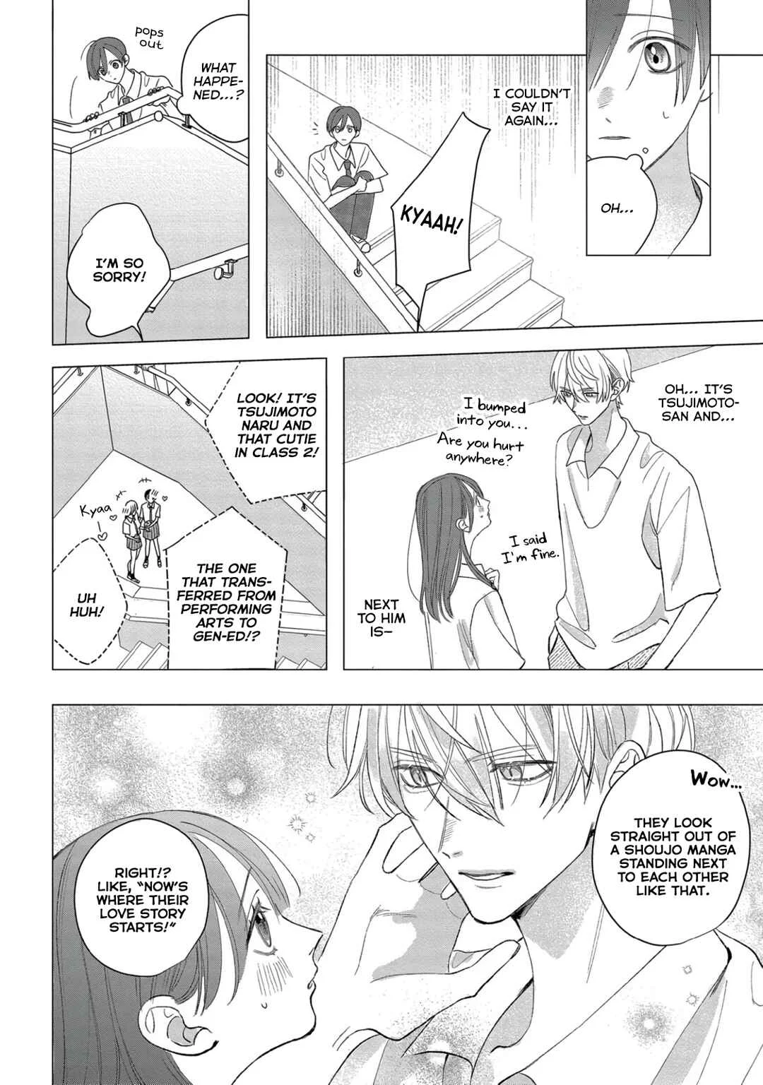 Ookami-kun no Ai wa Chotto Fukigen Chapter 4 - Page 13
