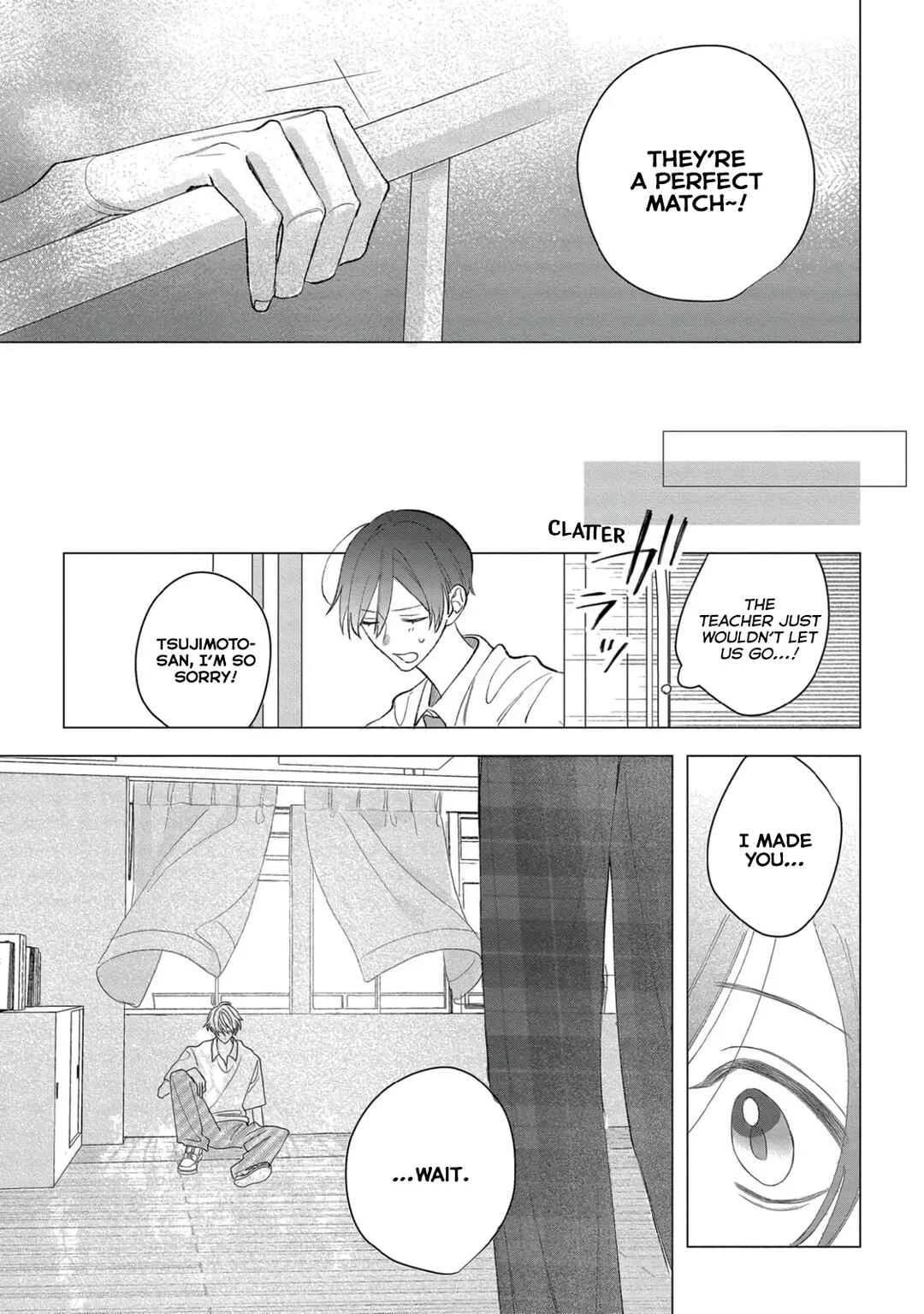 Ookami-kun no Ai wa Chotto Fukigen Chapter 4 - Page 14