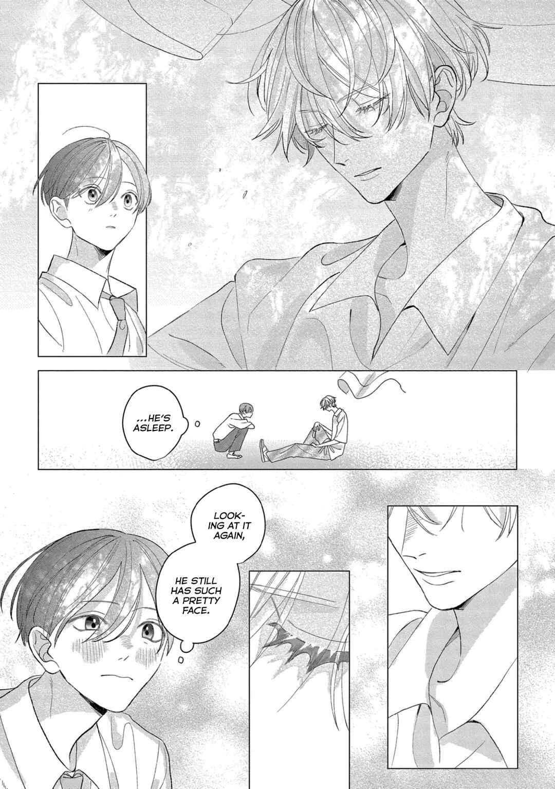 Ookami-kun no Ai wa Chotto Fukigen Chapter 4 - Page 15