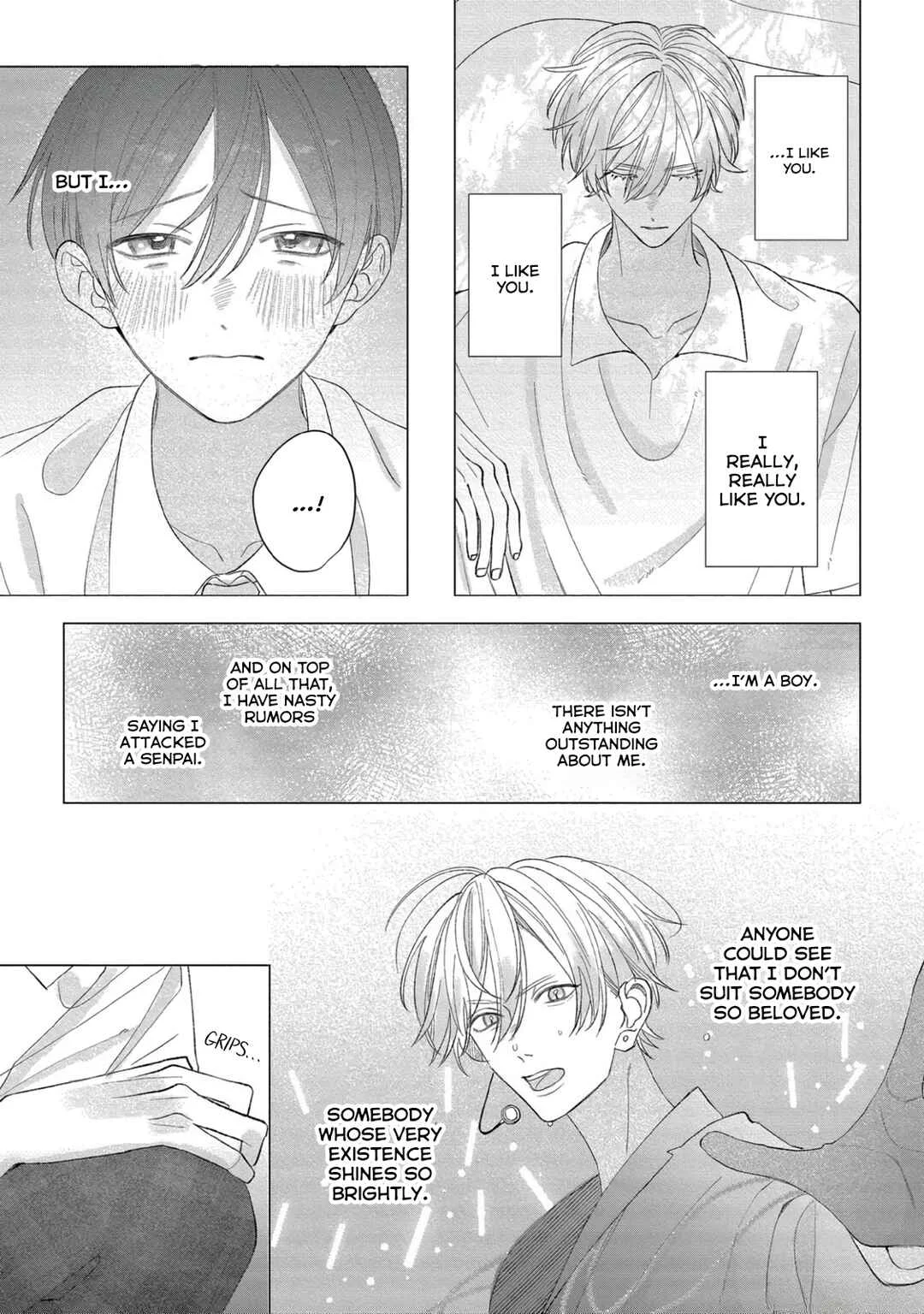 Ookami-kun no Ai wa Chotto Fukigen Chapter 4 - Page 16