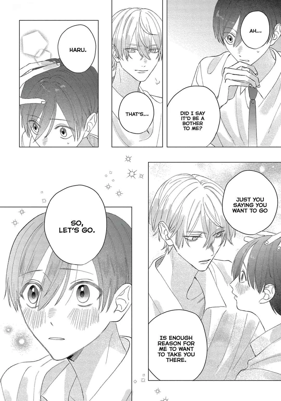 Ookami-kun no Ai wa Chotto Fukigen Chapter 4 - Page 19