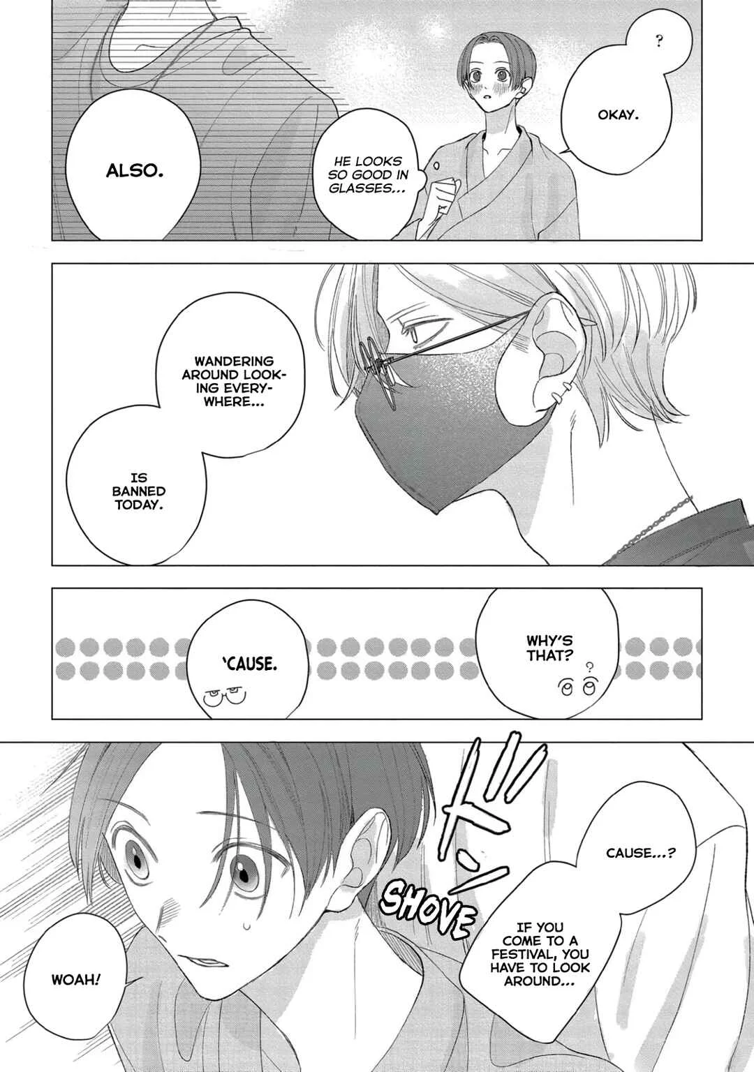 Ookami-kun no Ai wa Chotto Fukigen Chapter 4 - Page 21