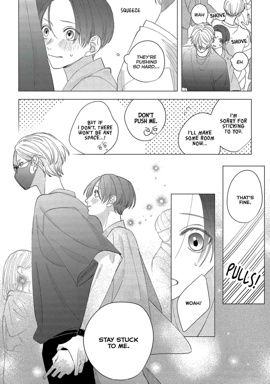 Ookami-kun no Ai wa Chotto Fukigen Chapter 4 - Page 22