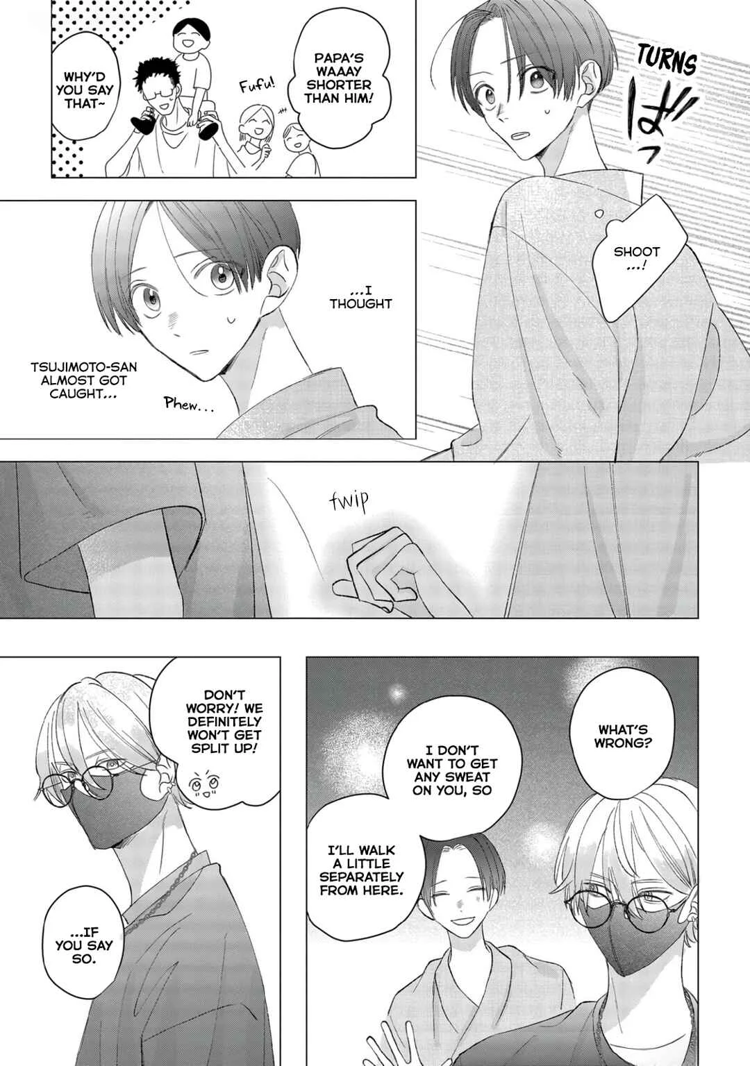 Ookami-kun no Ai wa Chotto Fukigen Chapter 4 - Page 24