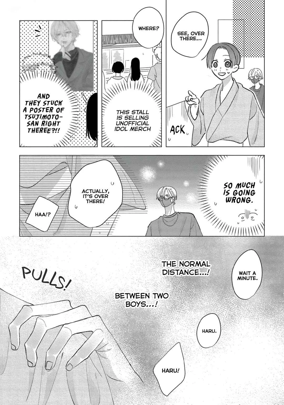 Ookami-kun no Ai wa Chotto Fukigen Chapter 4 - Page 27