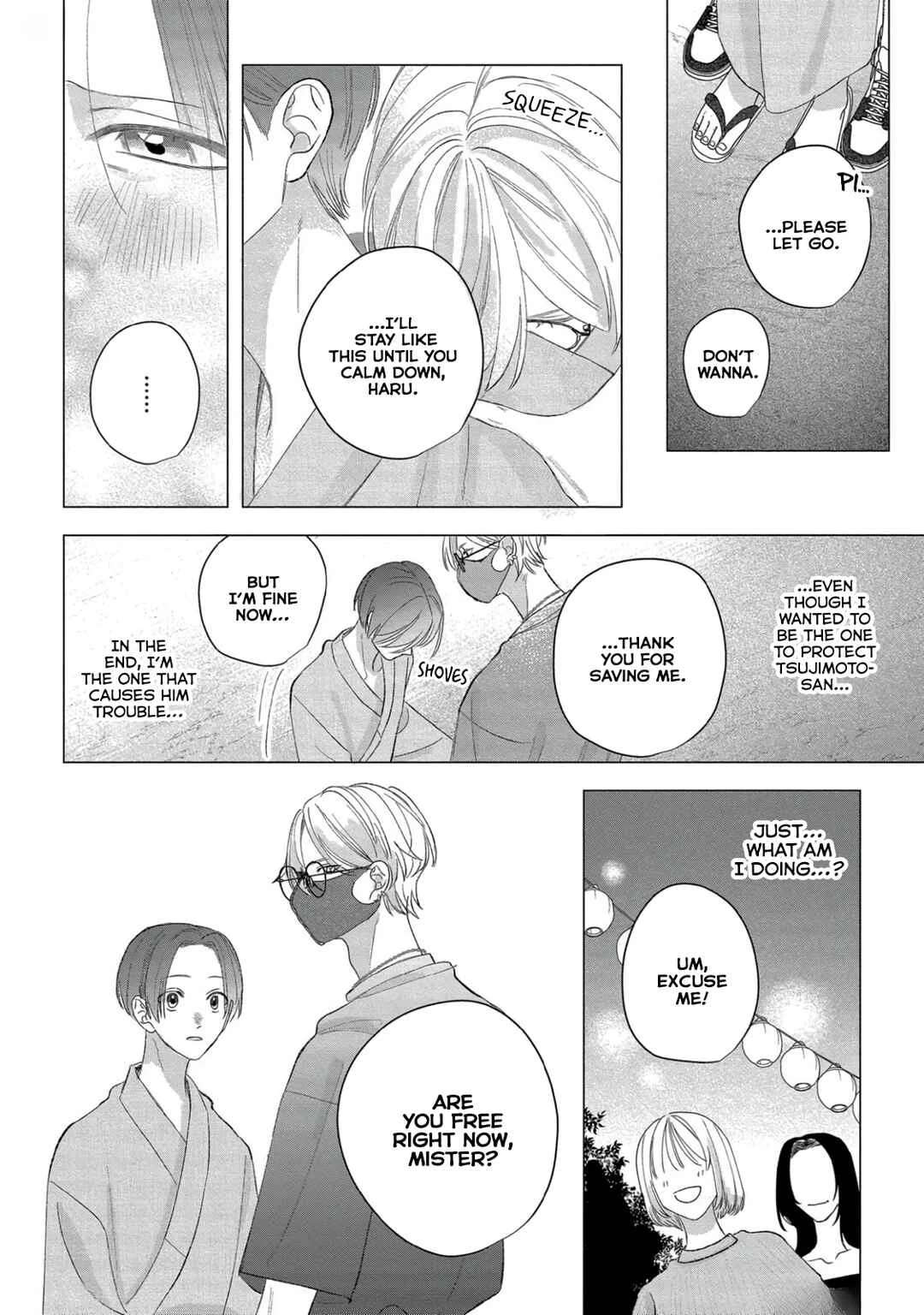 Ookami-kun no Ai wa Chotto Fukigen Chapter 4 - Page 29
