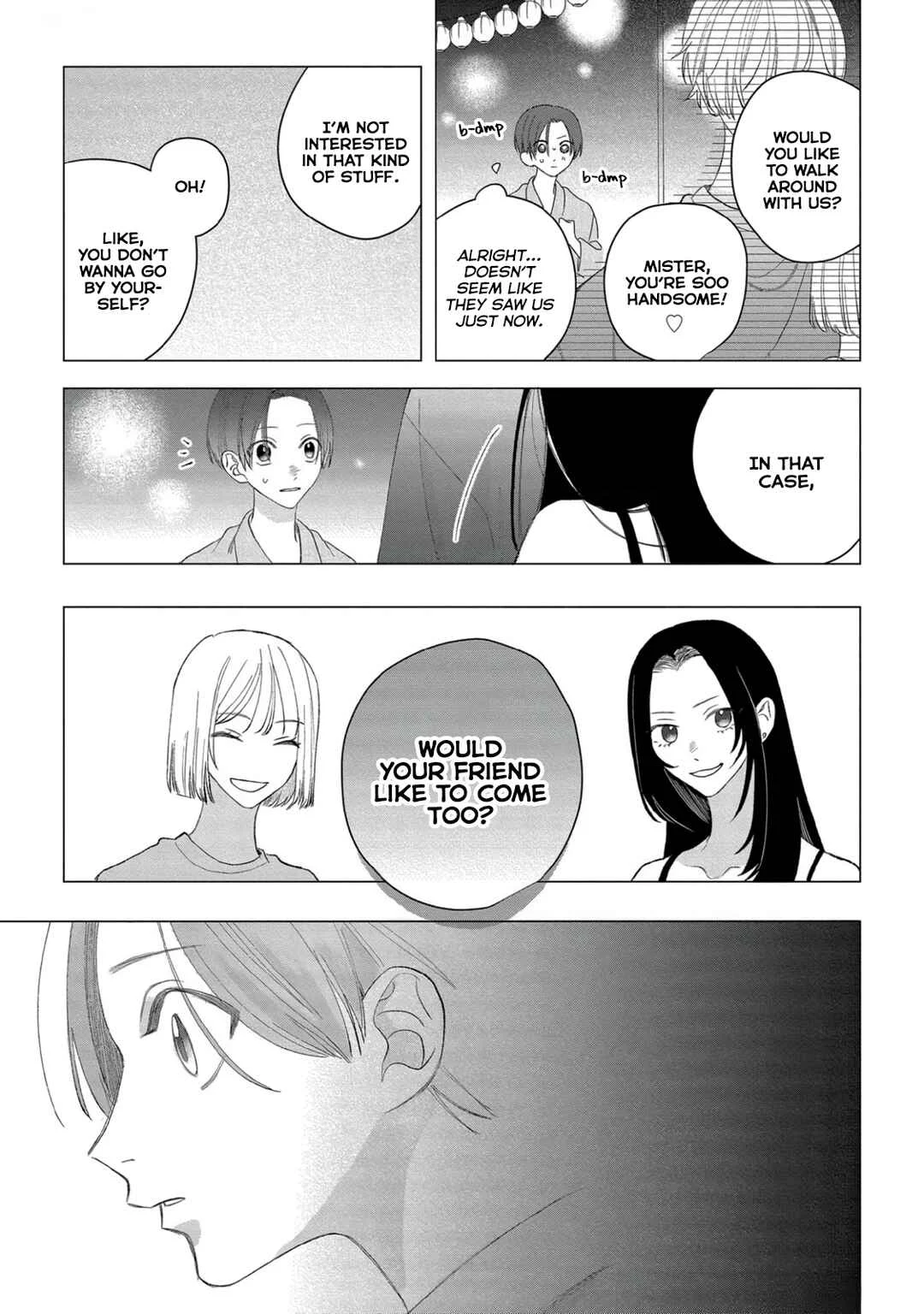 Ookami-kun no Ai wa Chotto Fukigen Chapter 4 - Page 30