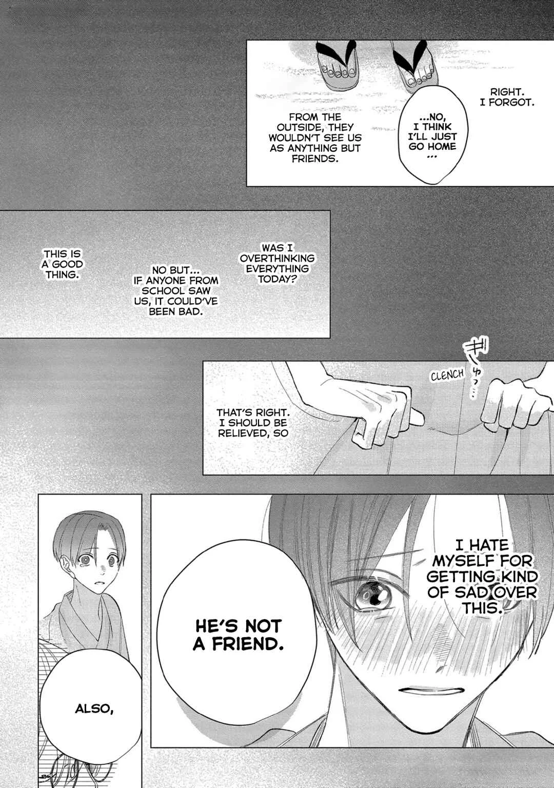 Ookami-kun no Ai wa Chotto Fukigen Chapter 4 - Page 31