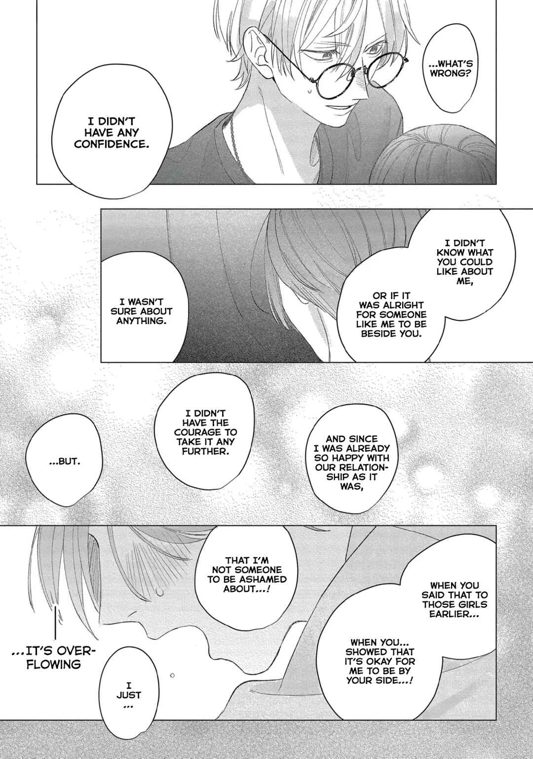 Ookami-kun no Ai wa Chotto Fukigen Chapter 4 - Page 34
