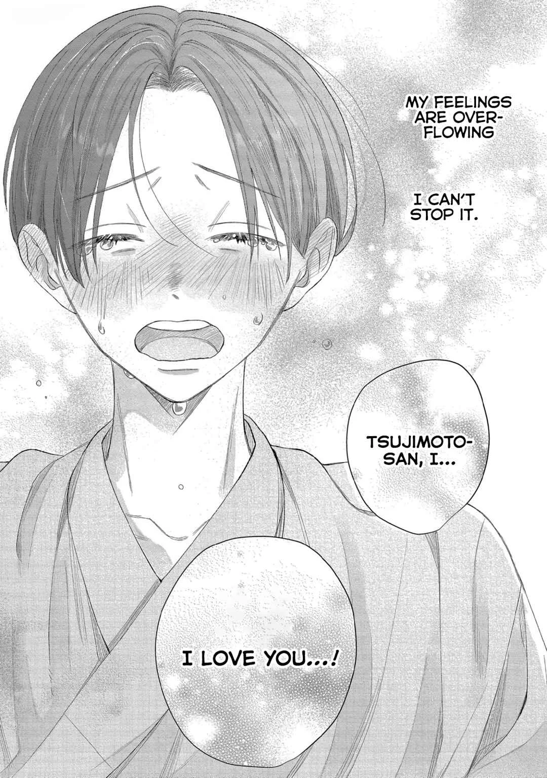 Ookami-kun no Ai wa Chotto Fukigen Chapter 4 - Page 35