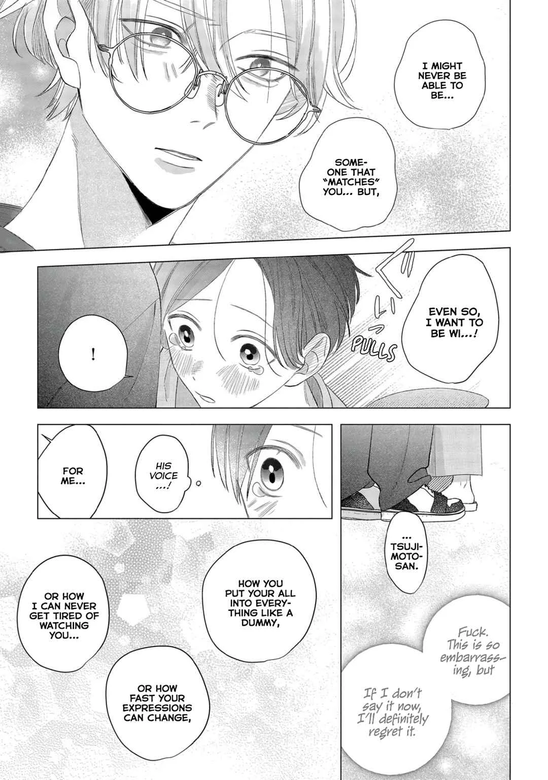 Ookami-kun no Ai wa Chotto Fukigen Chapter 4 - Page 36