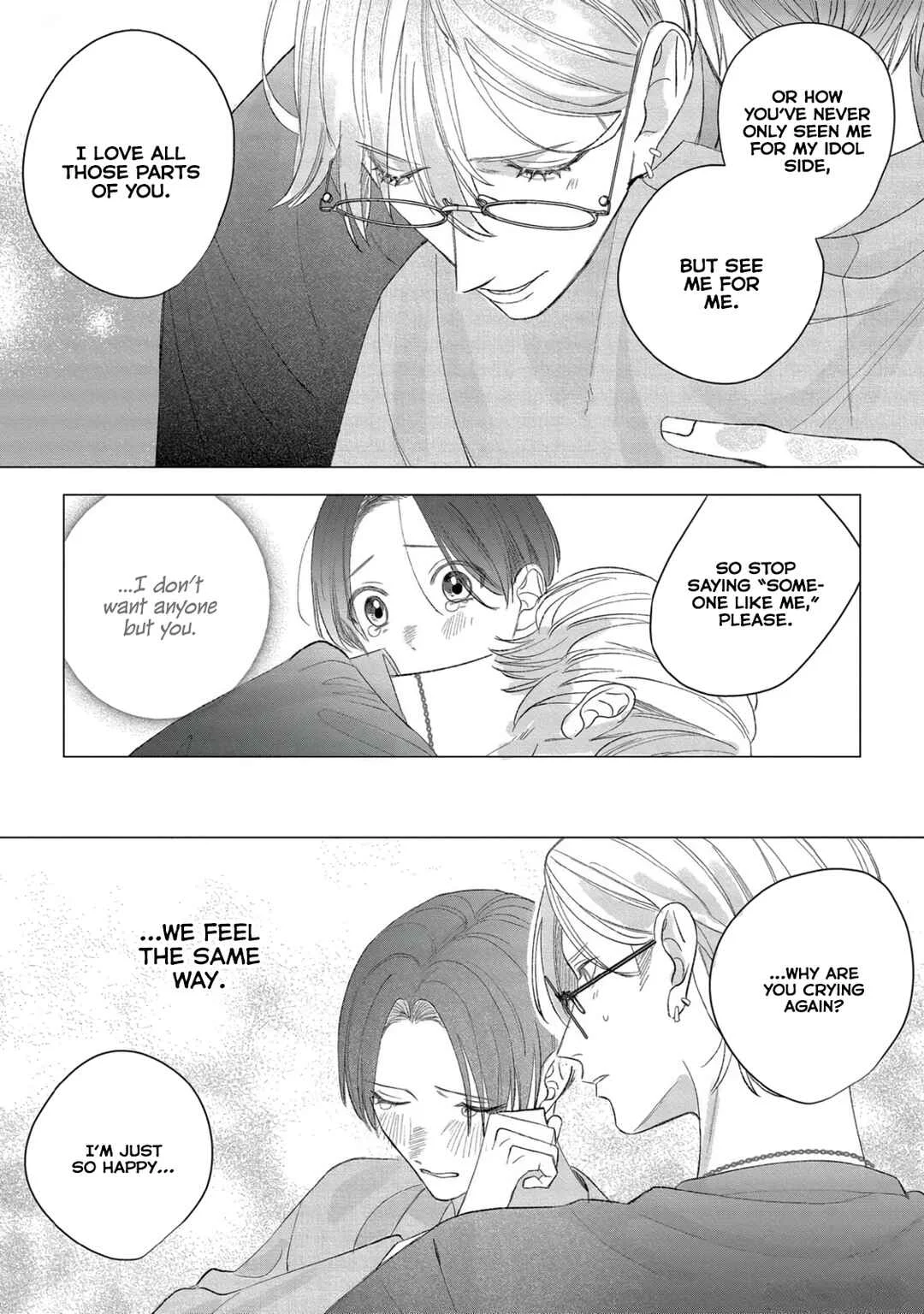 Ookami-kun no Ai wa Chotto Fukigen Chapter 4 - Page 37