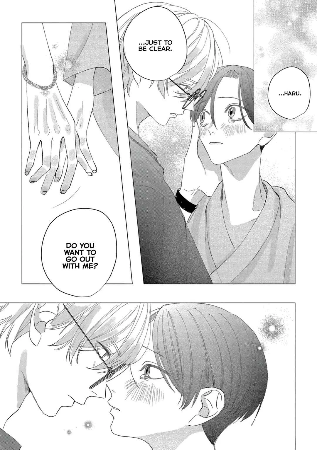 Ookami-kun no Ai wa Chotto Fukigen Chapter 4 - Page 38