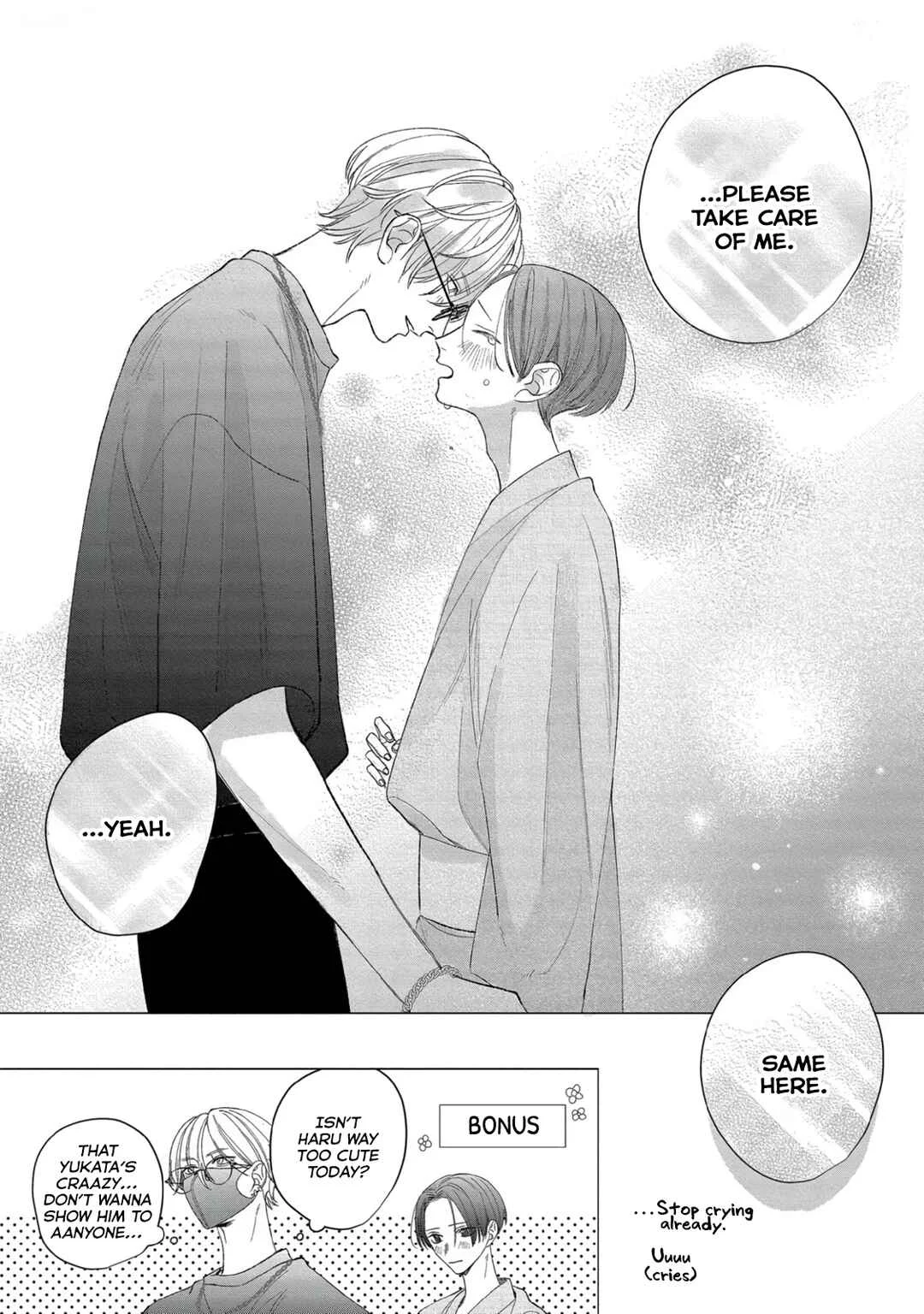 Ookami-kun no Ai wa Chotto Fukigen Chapter 4 - Page 39