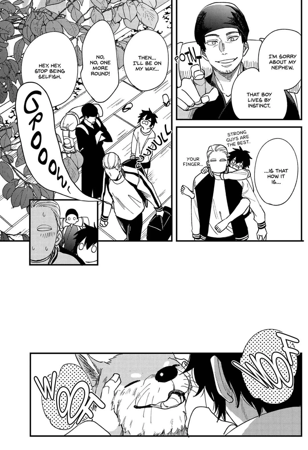 Ookami-kun no Hazukashii Chapter 1 - Page 20