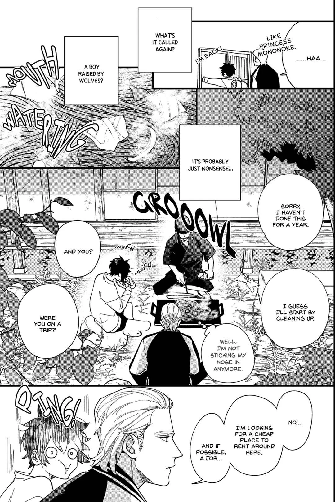 Ookami-kun no Hazukashii Chapter 1 - Page 22