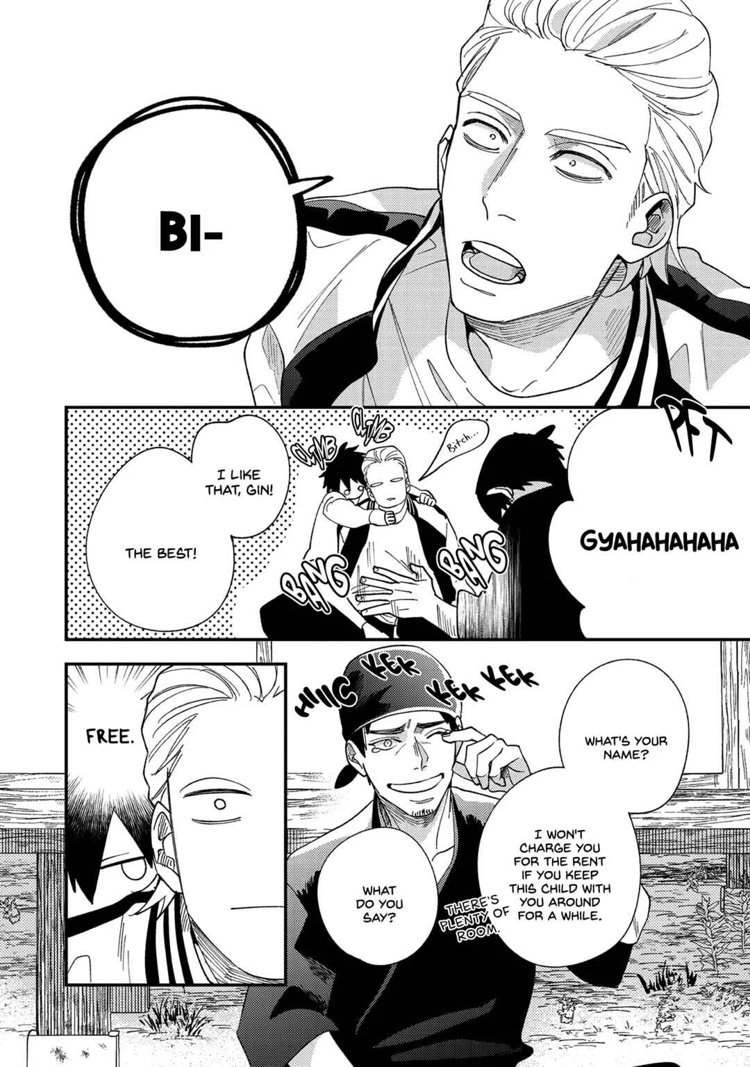 Ookami-kun no Hazukashii Chapter 1 - Page 25