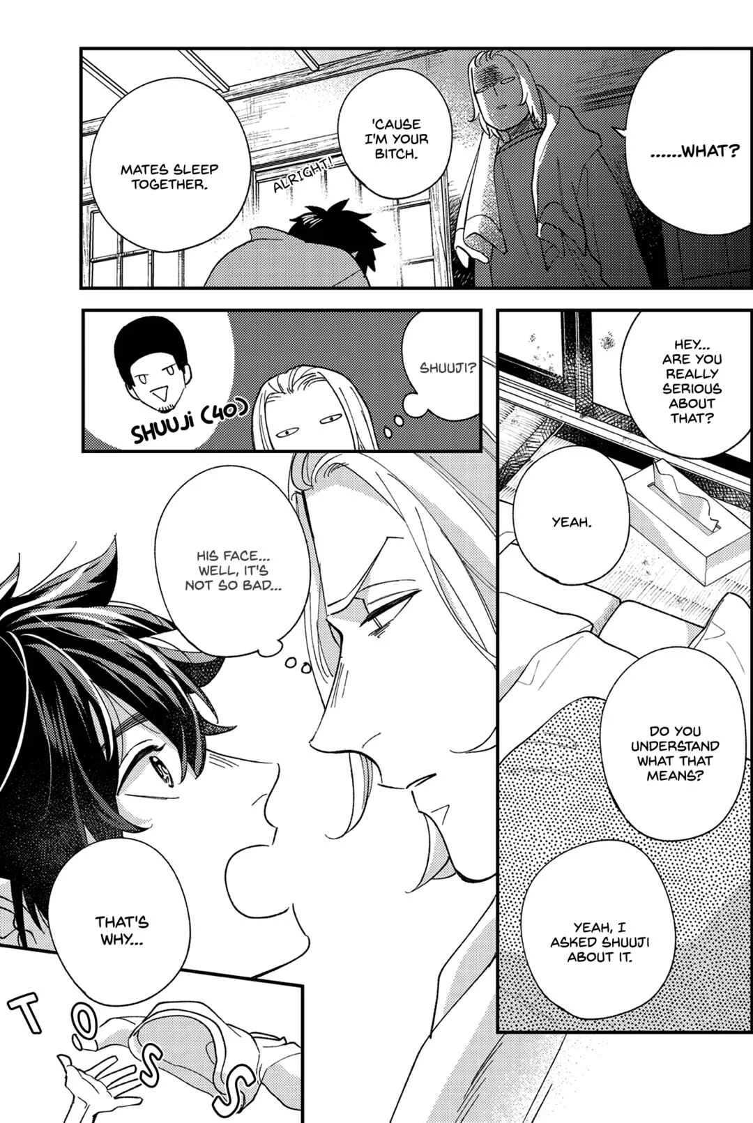 Ookami-kun no Hazukashii Chapter 1 - Page 30