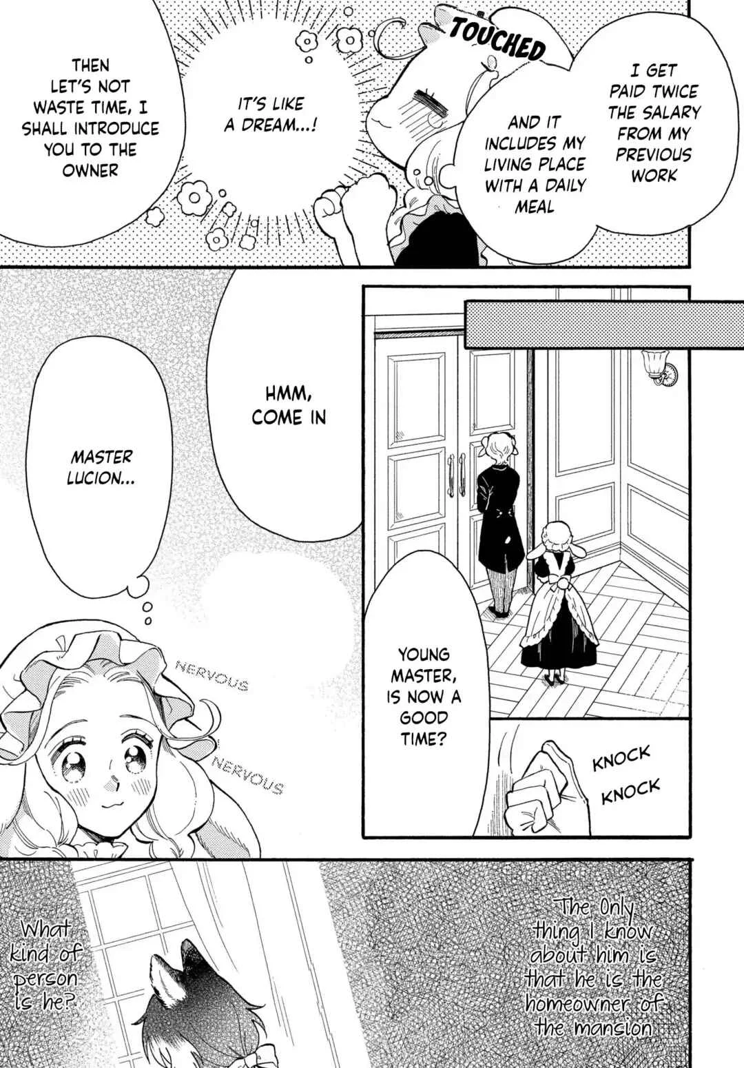 Ookami Shujin to Usagi Maid-chan Chapter 1 - Page 3