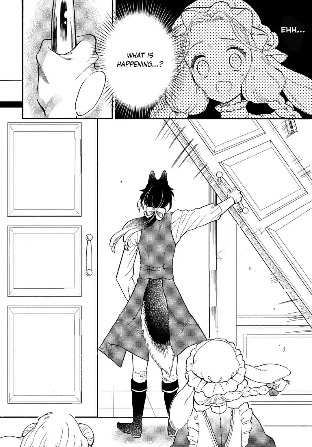 Ookami Shujin to Usagi Maid-chan Chapter 1 - Page 8