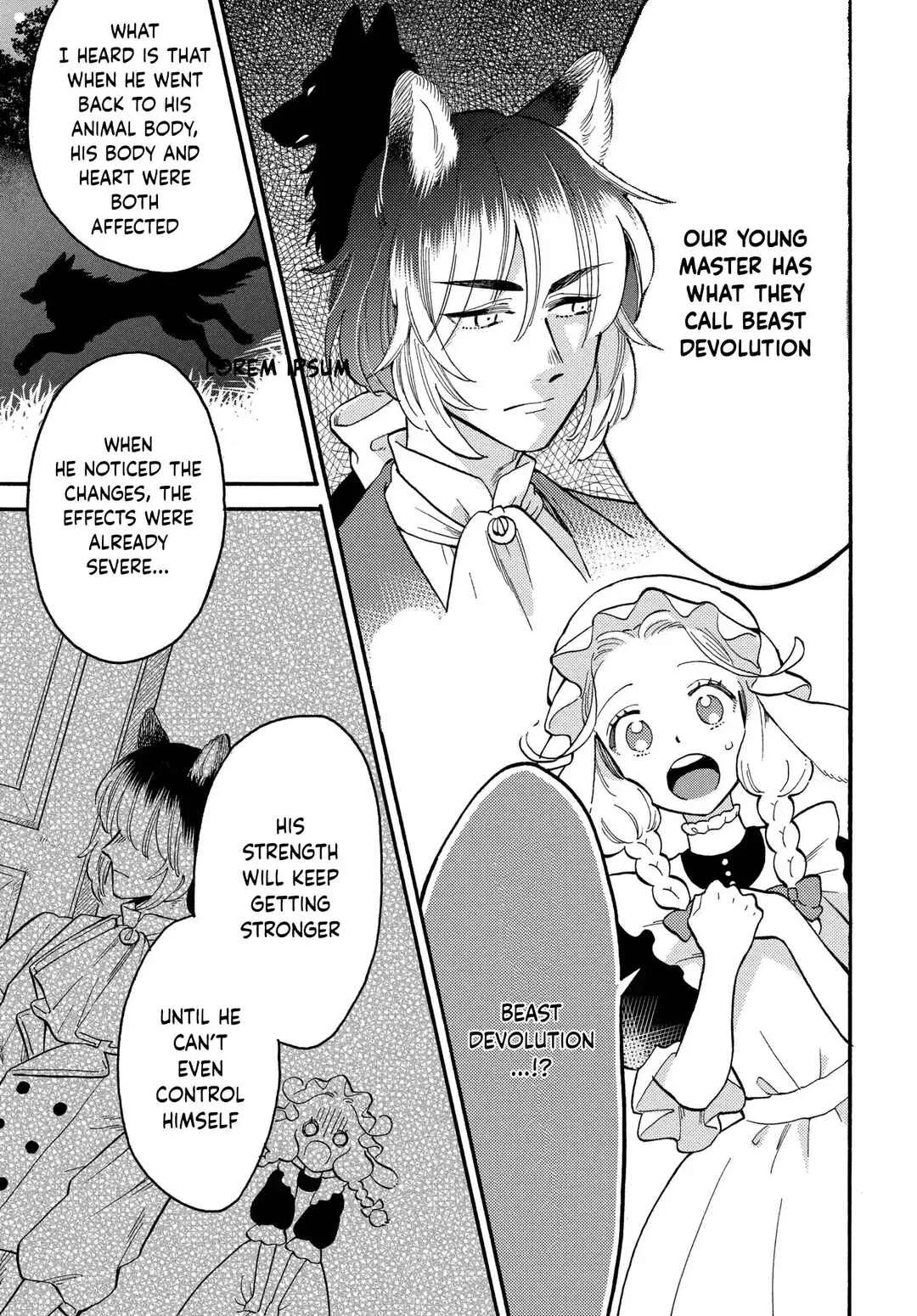 Ookami Shujin to Usagi Maid-chan Chapter 1 - Page 11