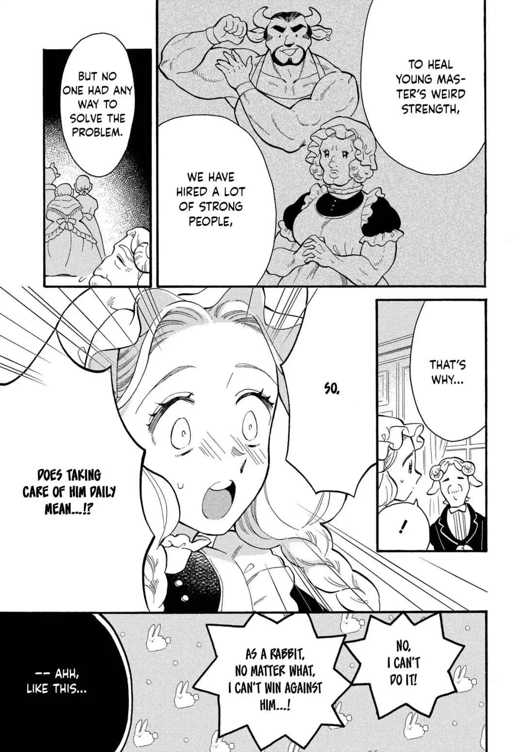 Ookami Shujin to Usagi Maid-chan Chapter 1 - Page 13