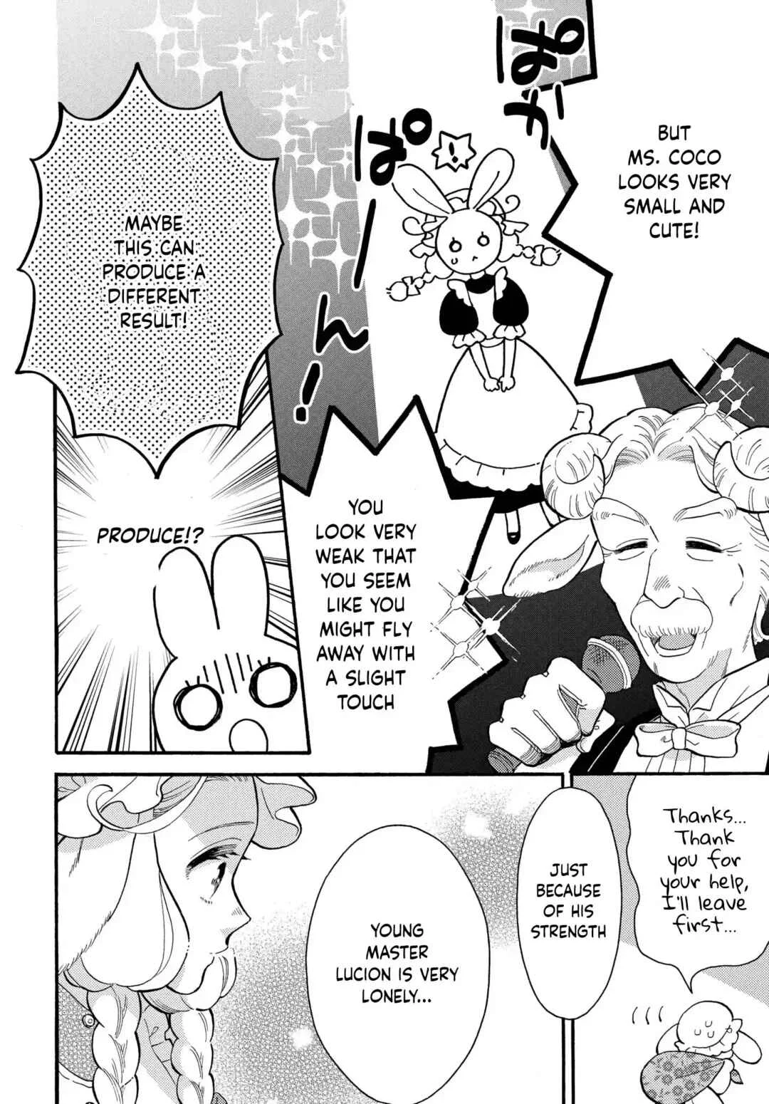 Ookami Shujin to Usagi Maid-chan Chapter 1 - Page 14