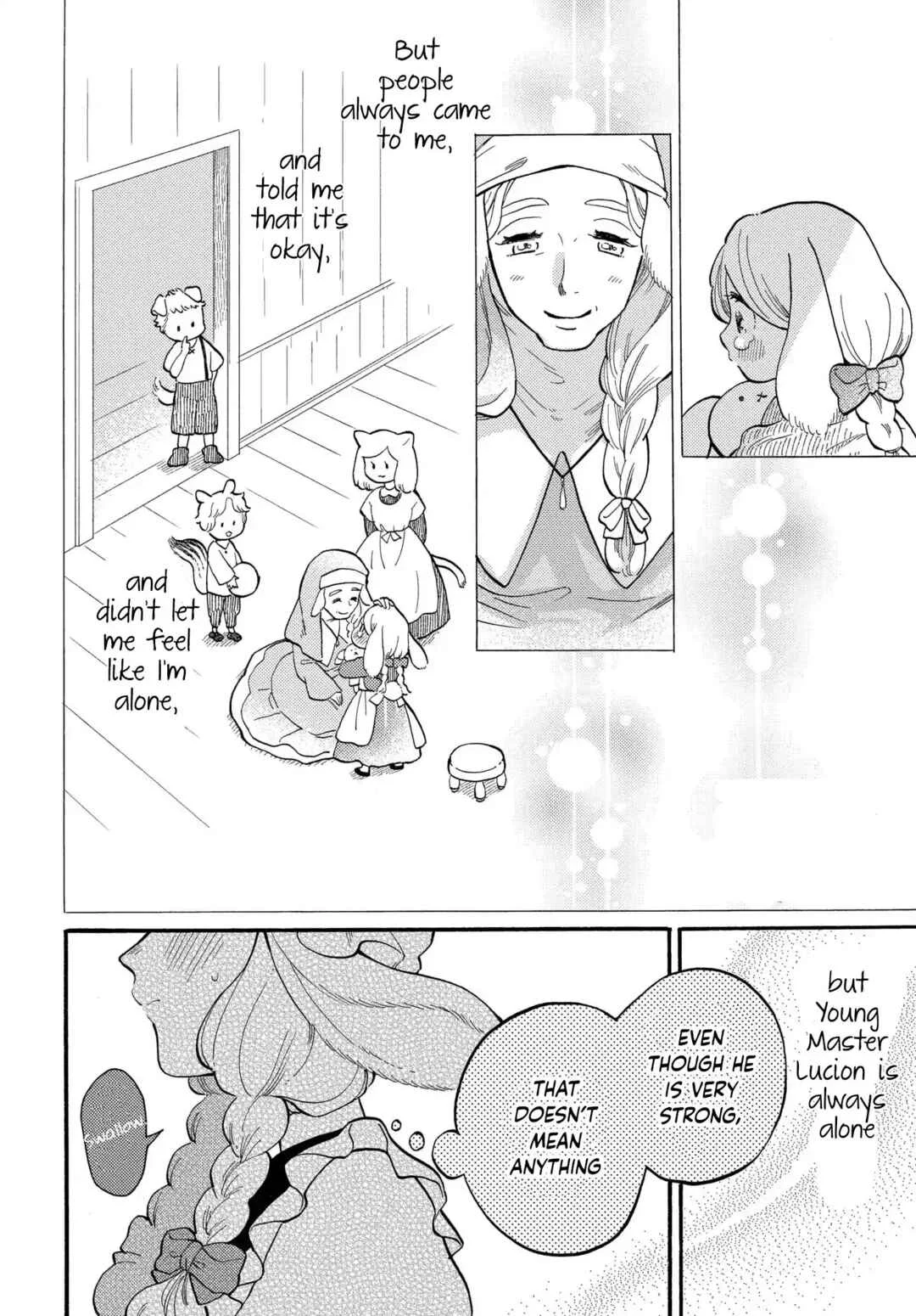 Ookami Shujin to Usagi Maid-chan Chapter 1 - Page 16