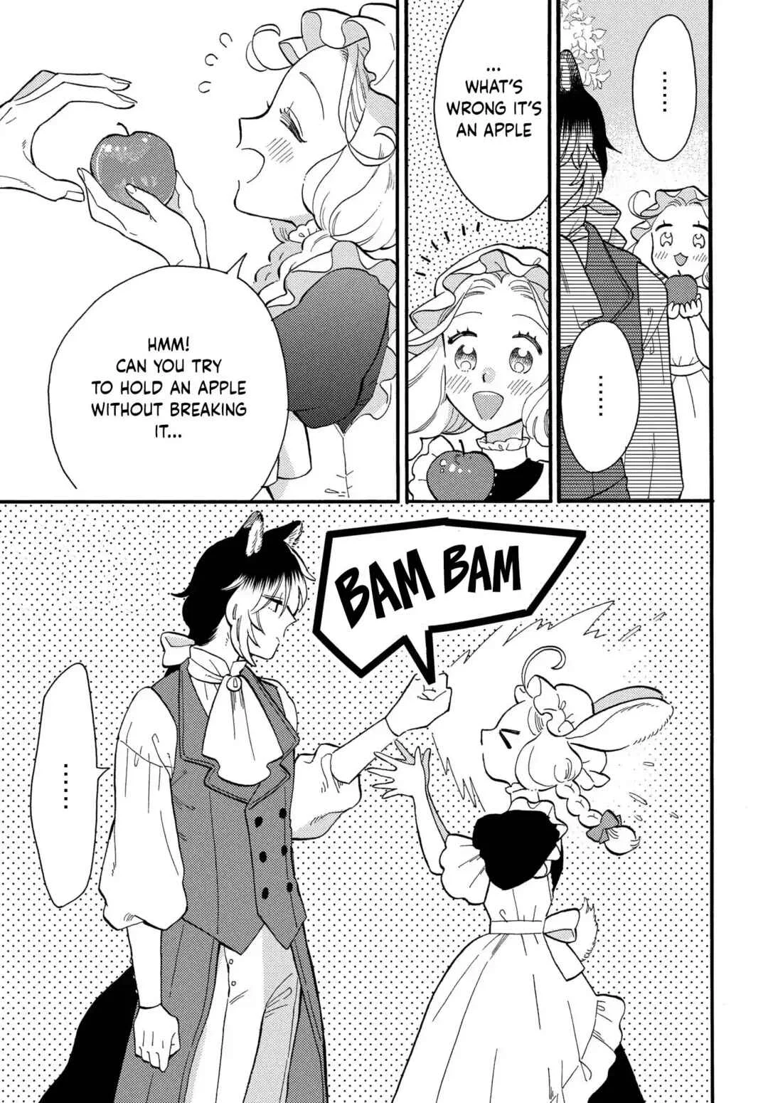 Ookami Shujin to Usagi Maid-chan Chapter 1 - Page 23