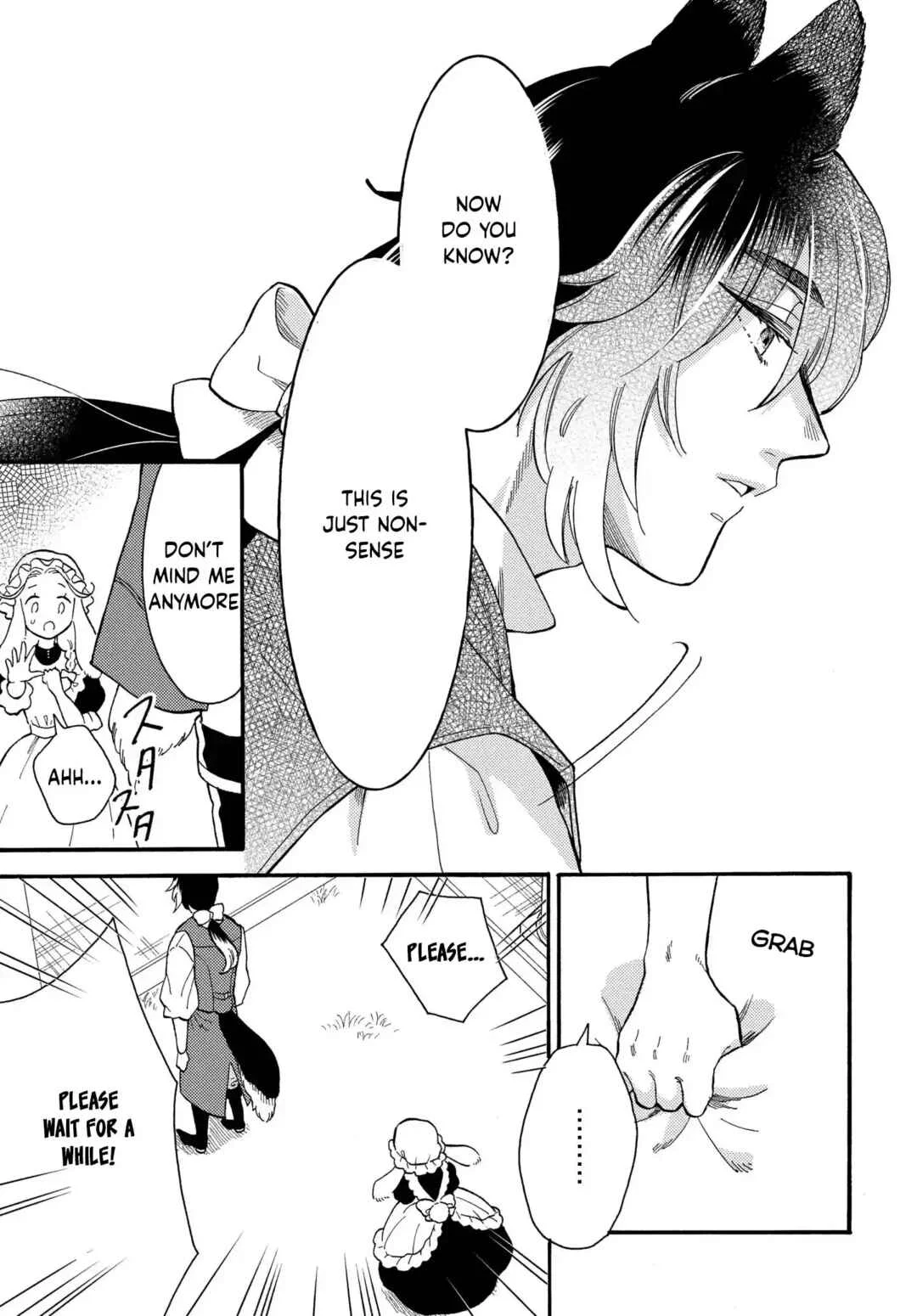 Ookami Shujin to Usagi Maid-chan Chapter 1 - Page 25