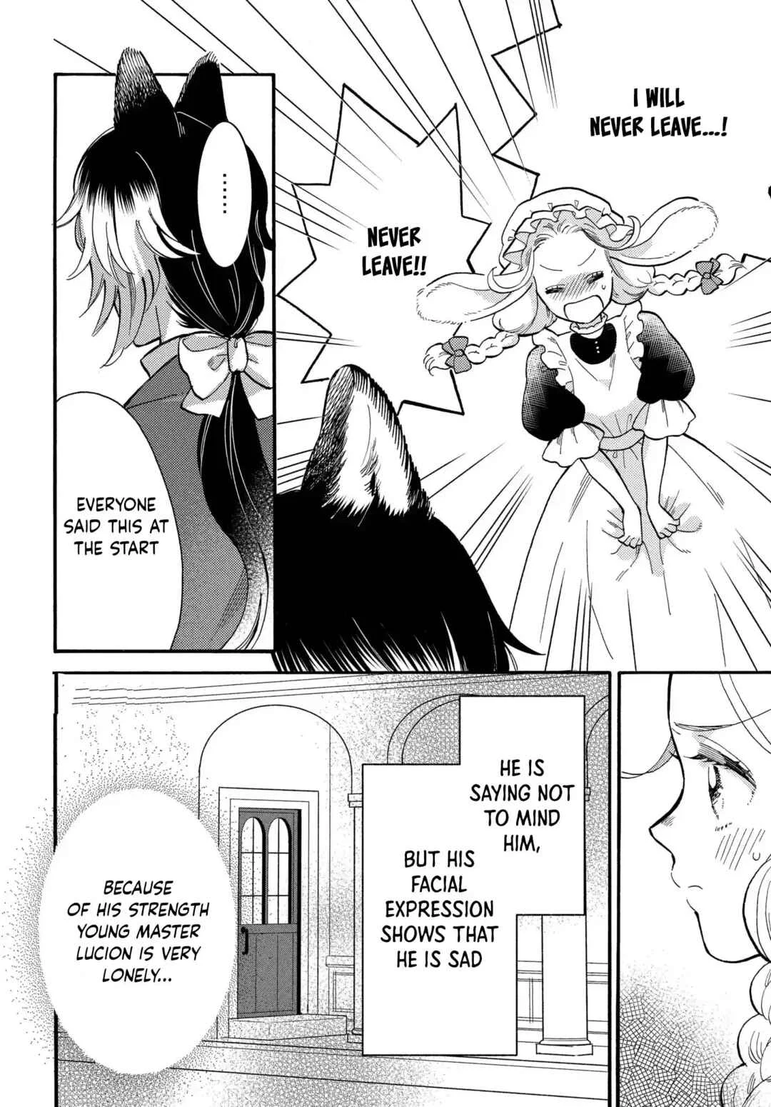 Ookami Shujin to Usagi Maid-chan Chapter 1 - Page 26