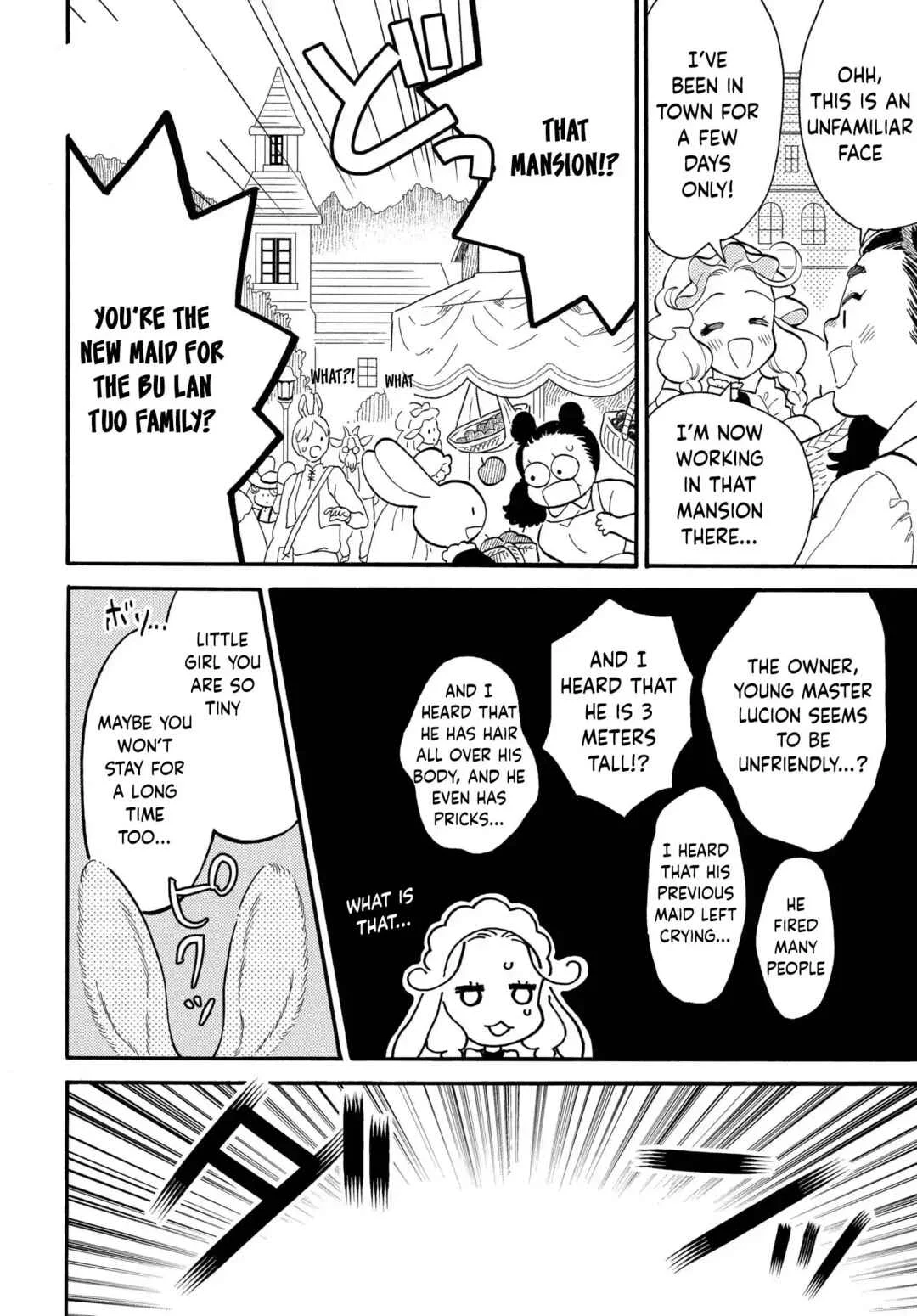 Ookami Shujin to Usagi Maid-chan Chapter 1 - Page 28