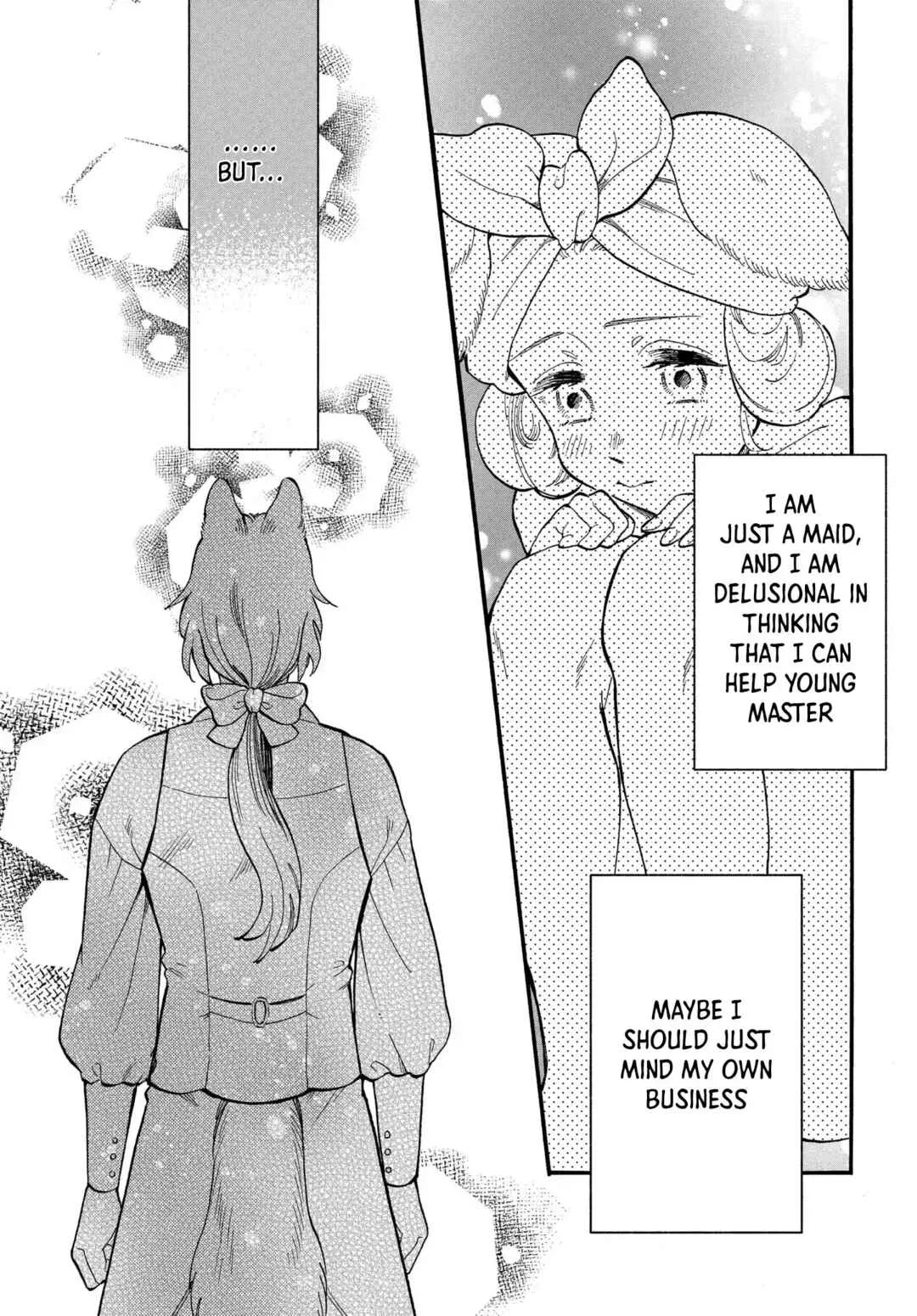 Ookami Shujin to Usagi Maid-chan Chapter 1 - Page 31