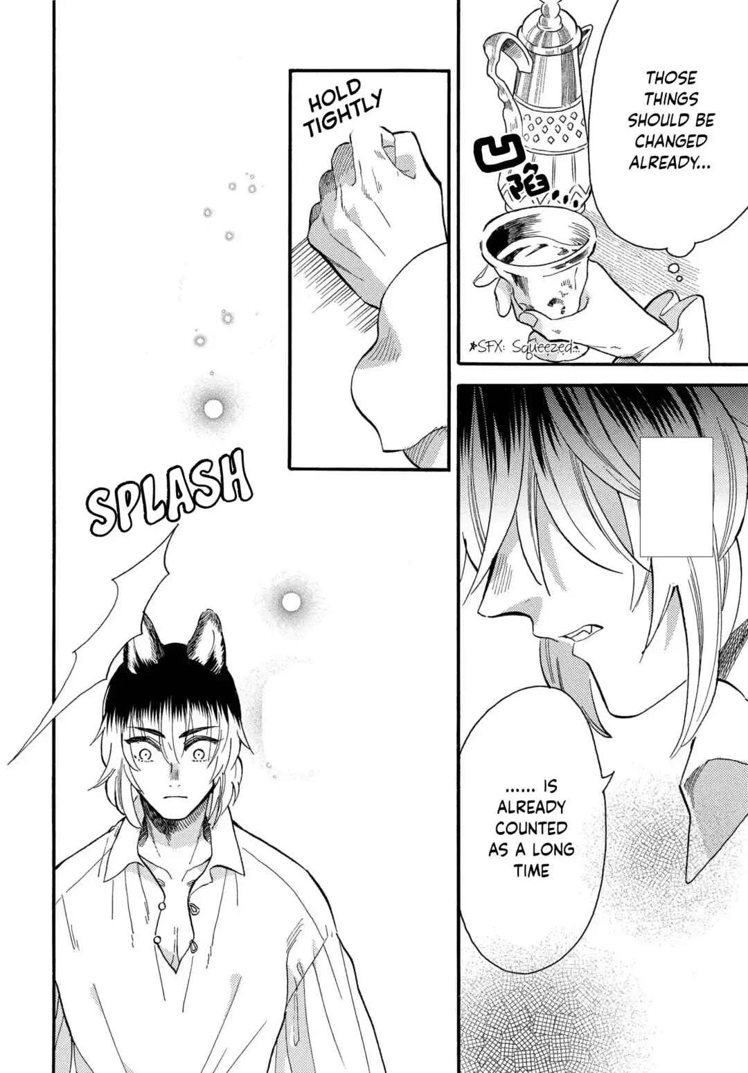Ookami Shujin to Usagi Maid-chan Chapter 1 - Page 34