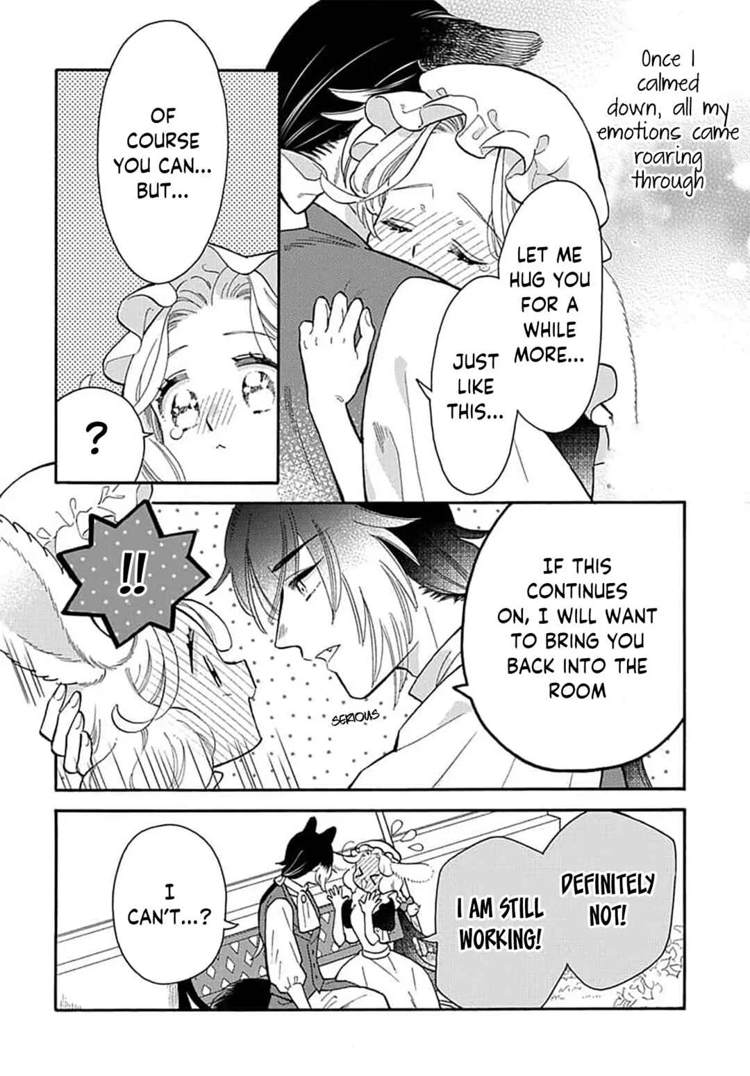 Ookami Shujin to Usagi Maid-chan Chapter 10 - Page 8