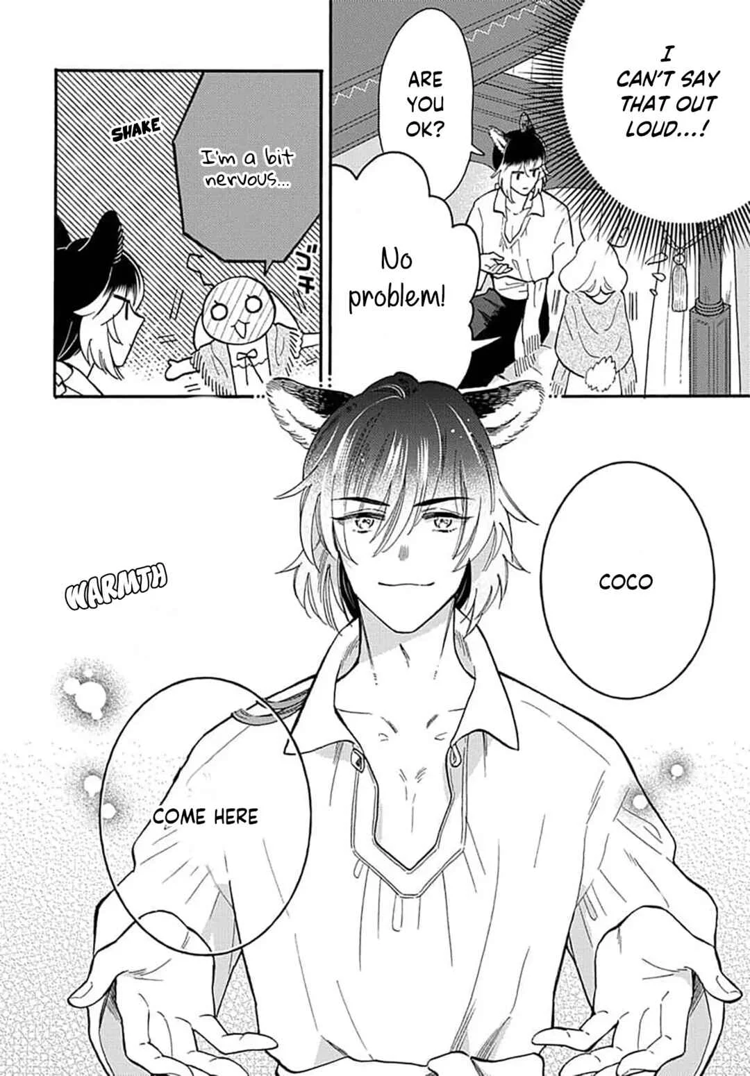 Ookami Shujin to Usagi Maid-chan Chapter 10 - Page 12
