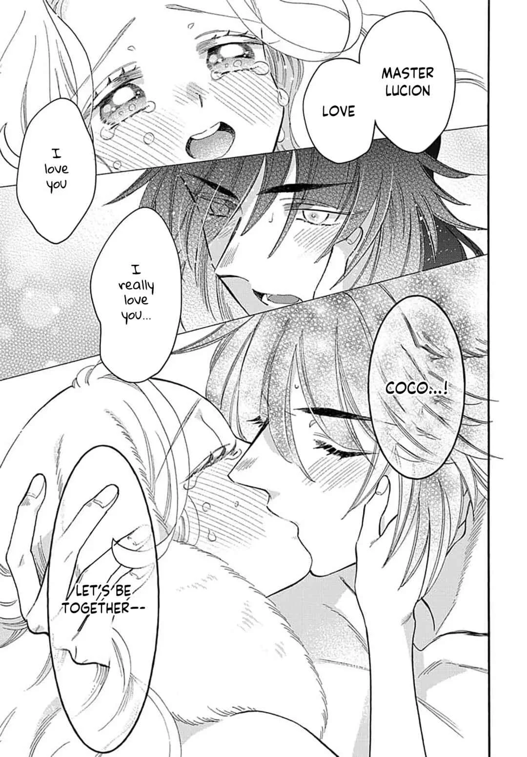 Ookami Shujin to Usagi Maid-chan Chapter 10 - Page 33