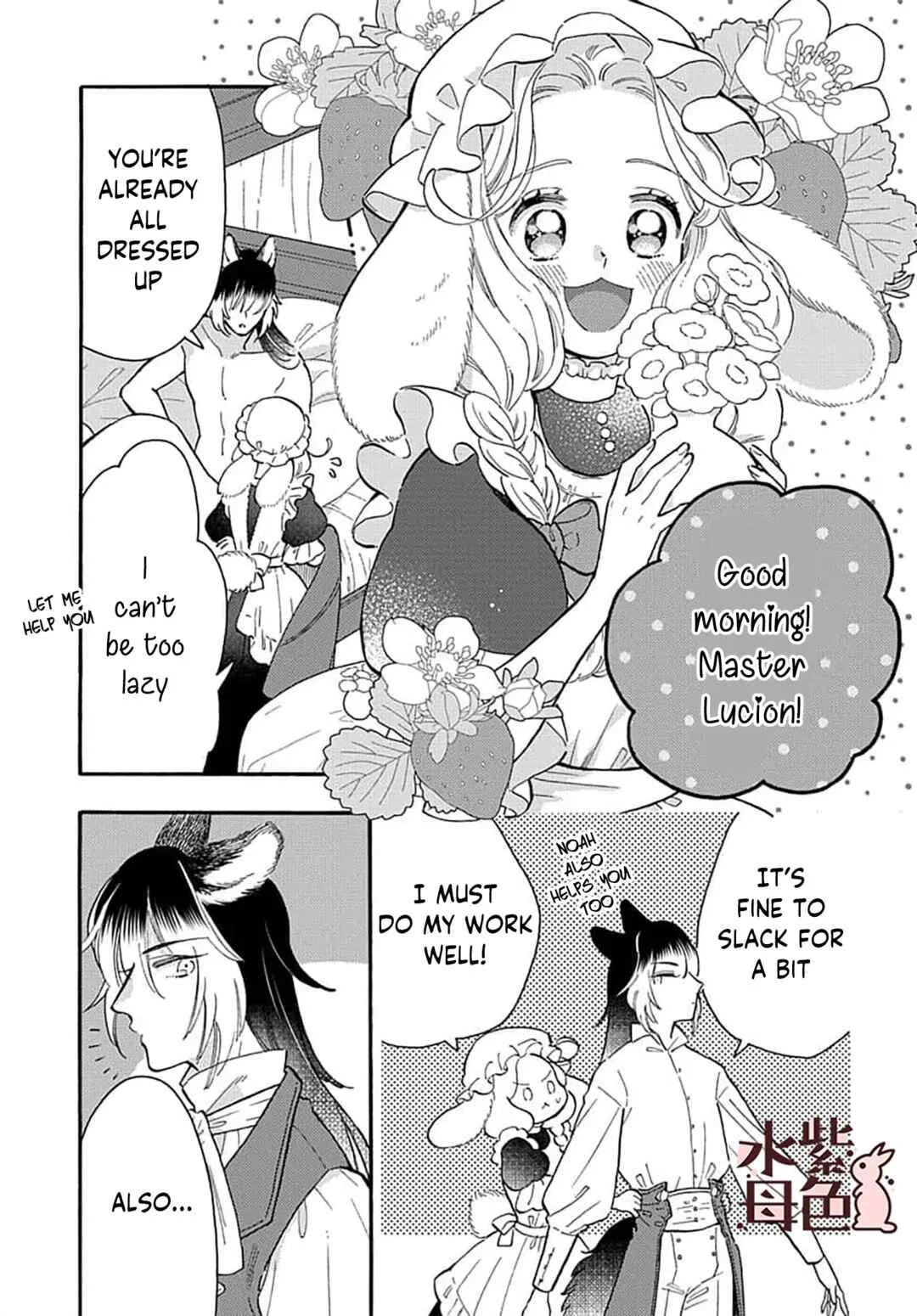 Ookami Shujin to Usagi Maid-chan Chapter 10 - Page 35