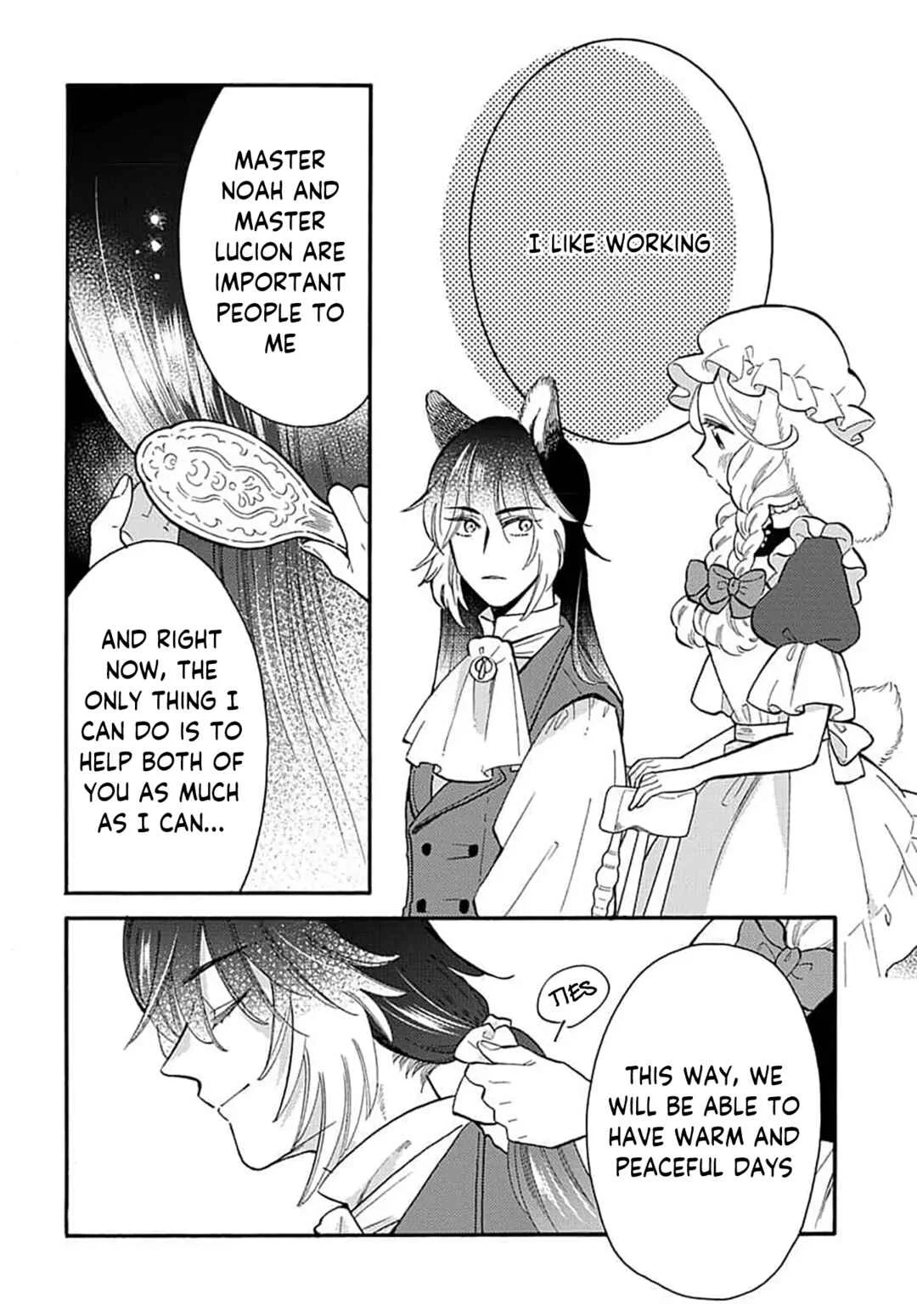 Ookami Shujin to Usagi Maid-chan Chapter 10 - Page 36