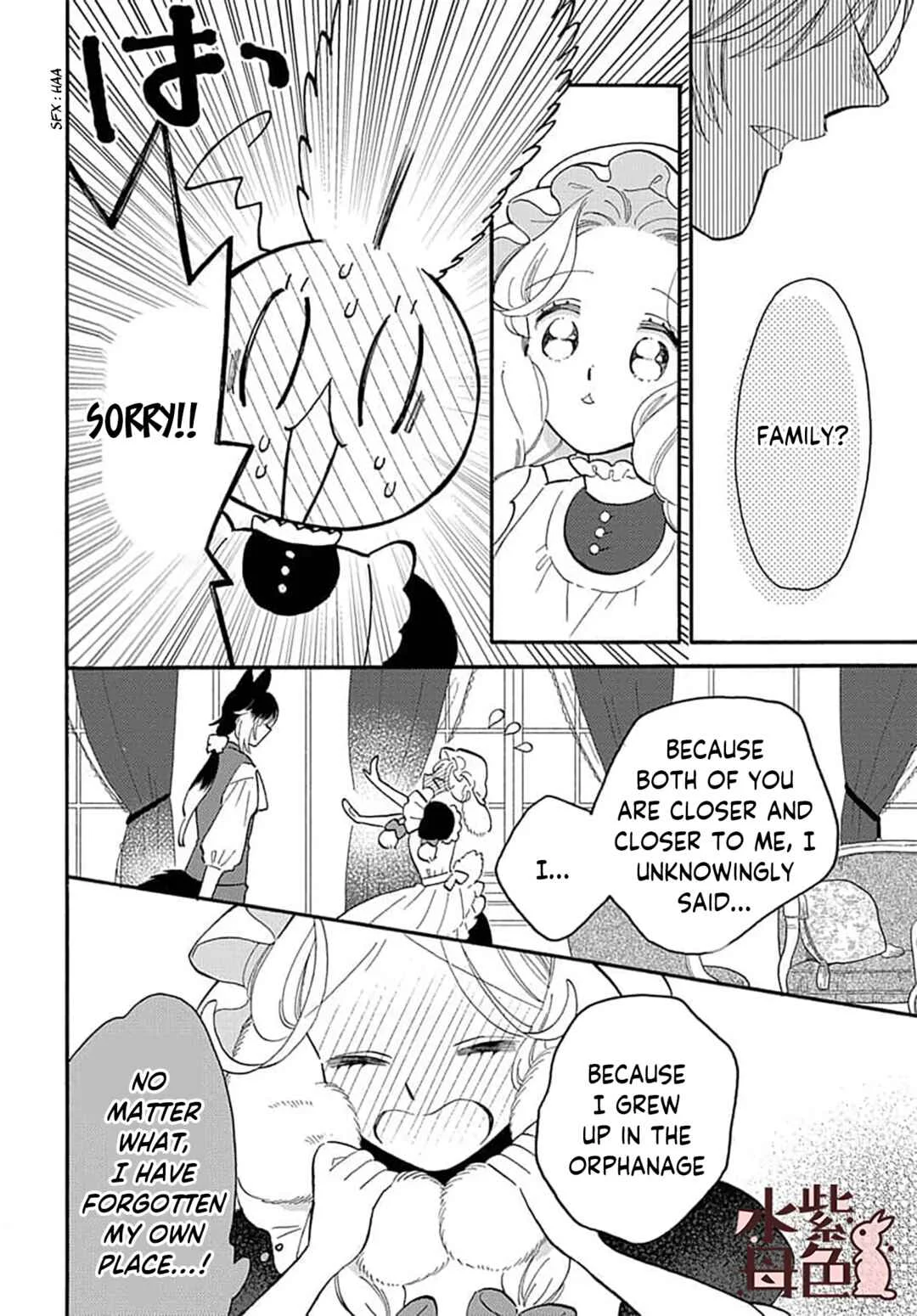 Ookami Shujin to Usagi Maid-chan Chapter 10 - Page 38