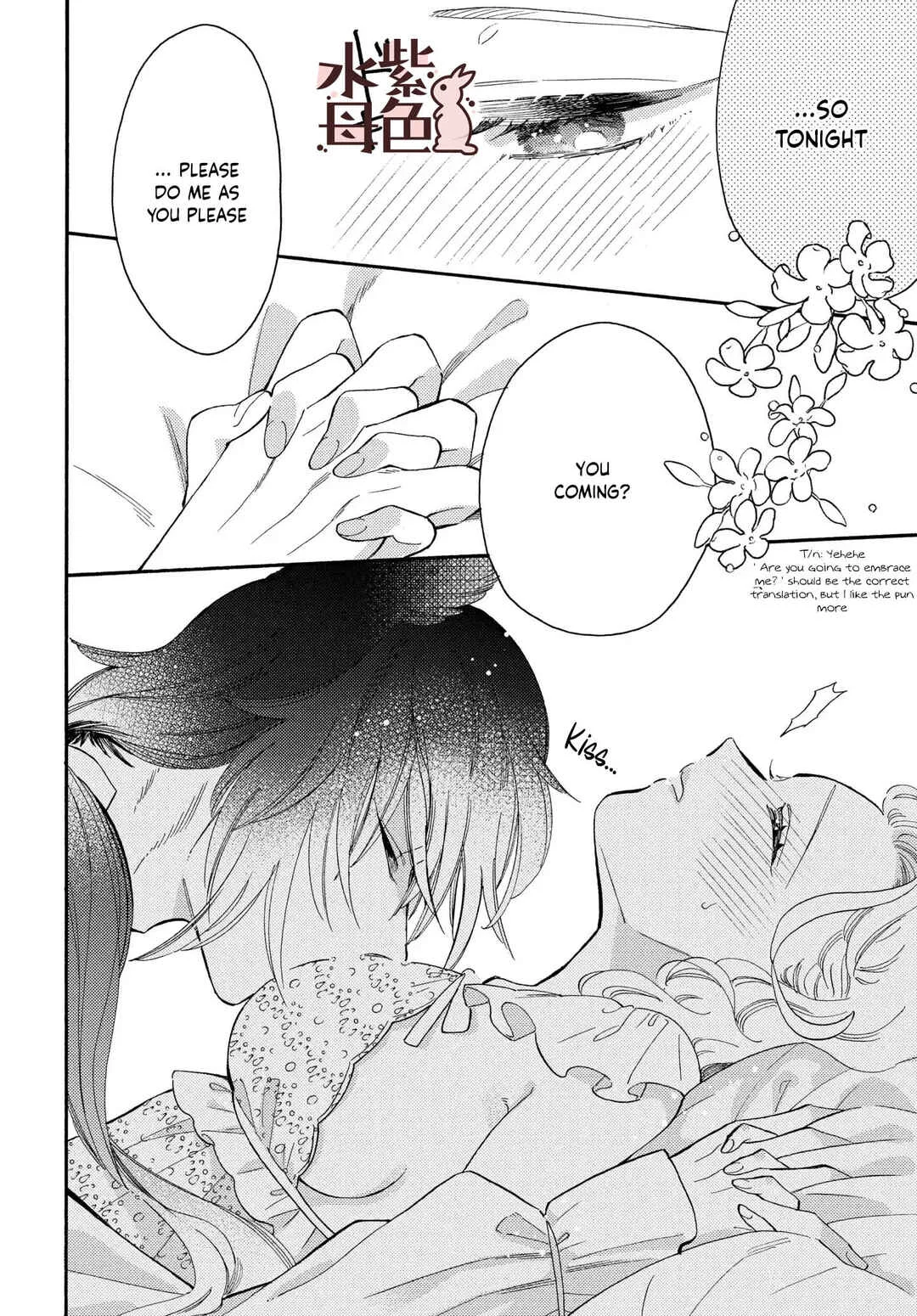 Ookami Shujin to Usagi Maid-chan Chapter 11 - Page 38