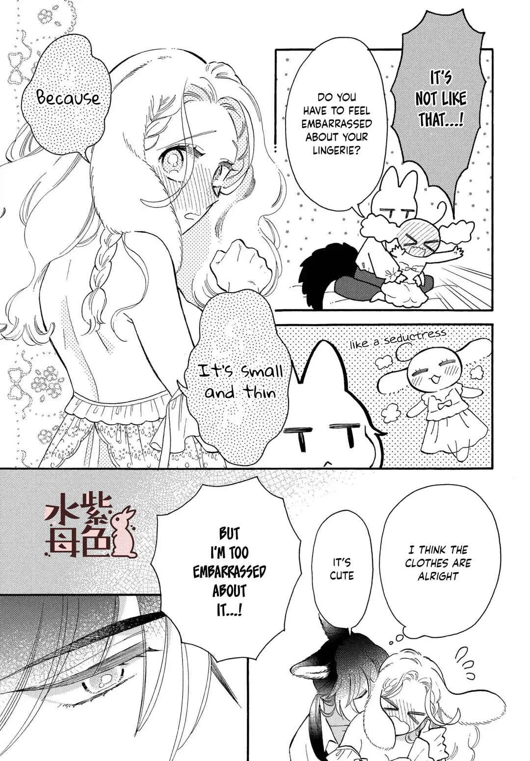 Ookami Shujin to Usagi Maid-chan Chapter 11 - Page 43