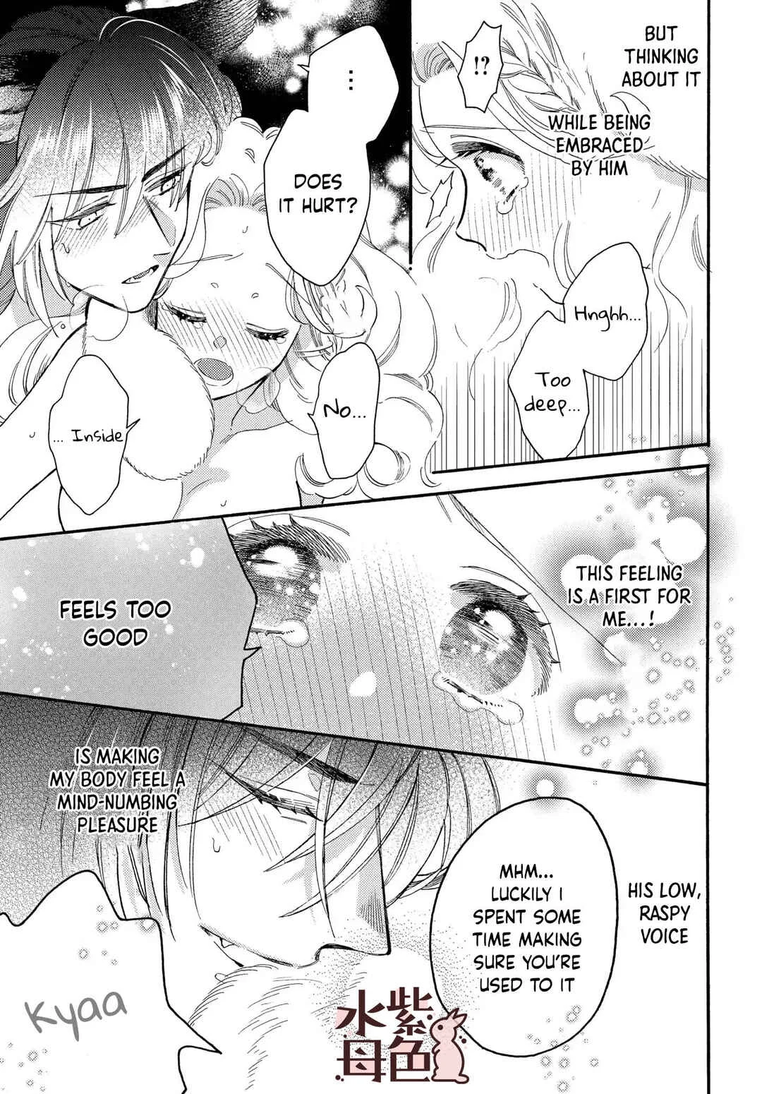 Ookami Shujin to Usagi Maid-chan Chapter 11 - Page 47