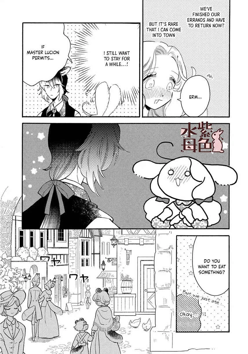 Ookami Shujin to Usagi Maid-chan Chapter 12 - Page 7