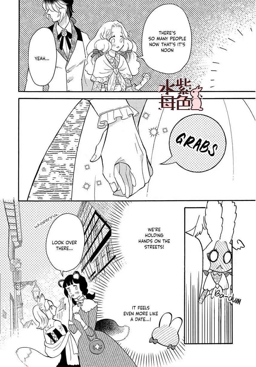 Ookami Shujin to Usagi Maid-chan Chapter 12 - Page 8
