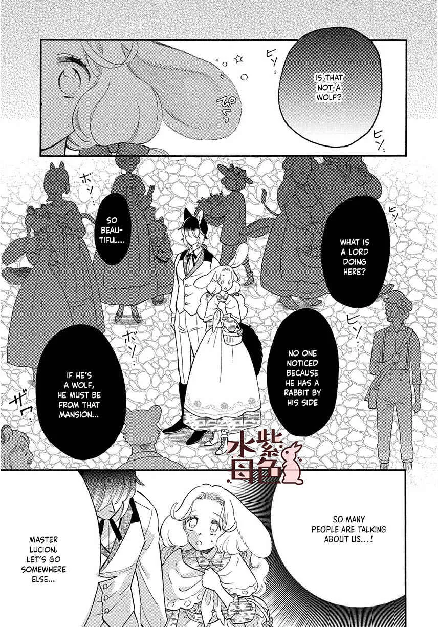 Ookami Shujin to Usagi Maid-chan Chapter 12 - Page 9