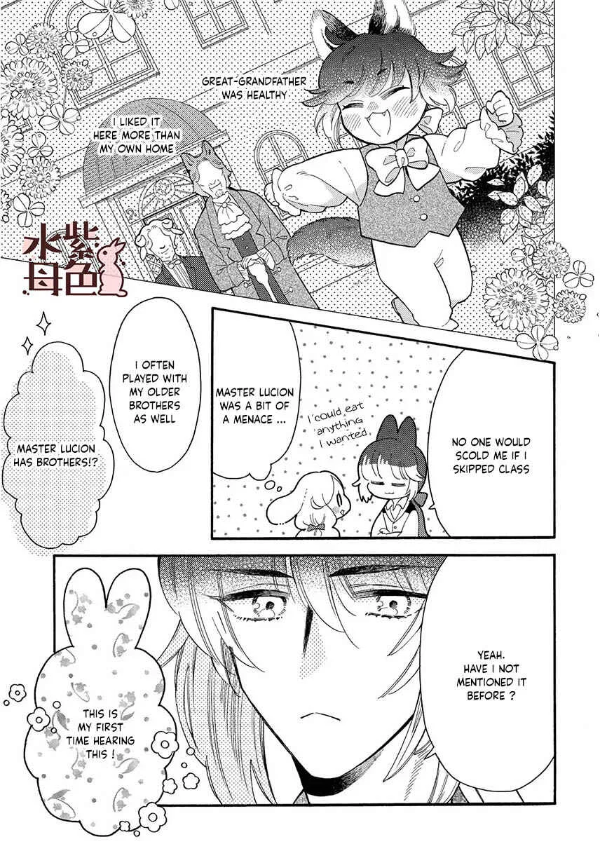 Ookami Shujin to Usagi Maid-chan Chapter 12 - Page 19